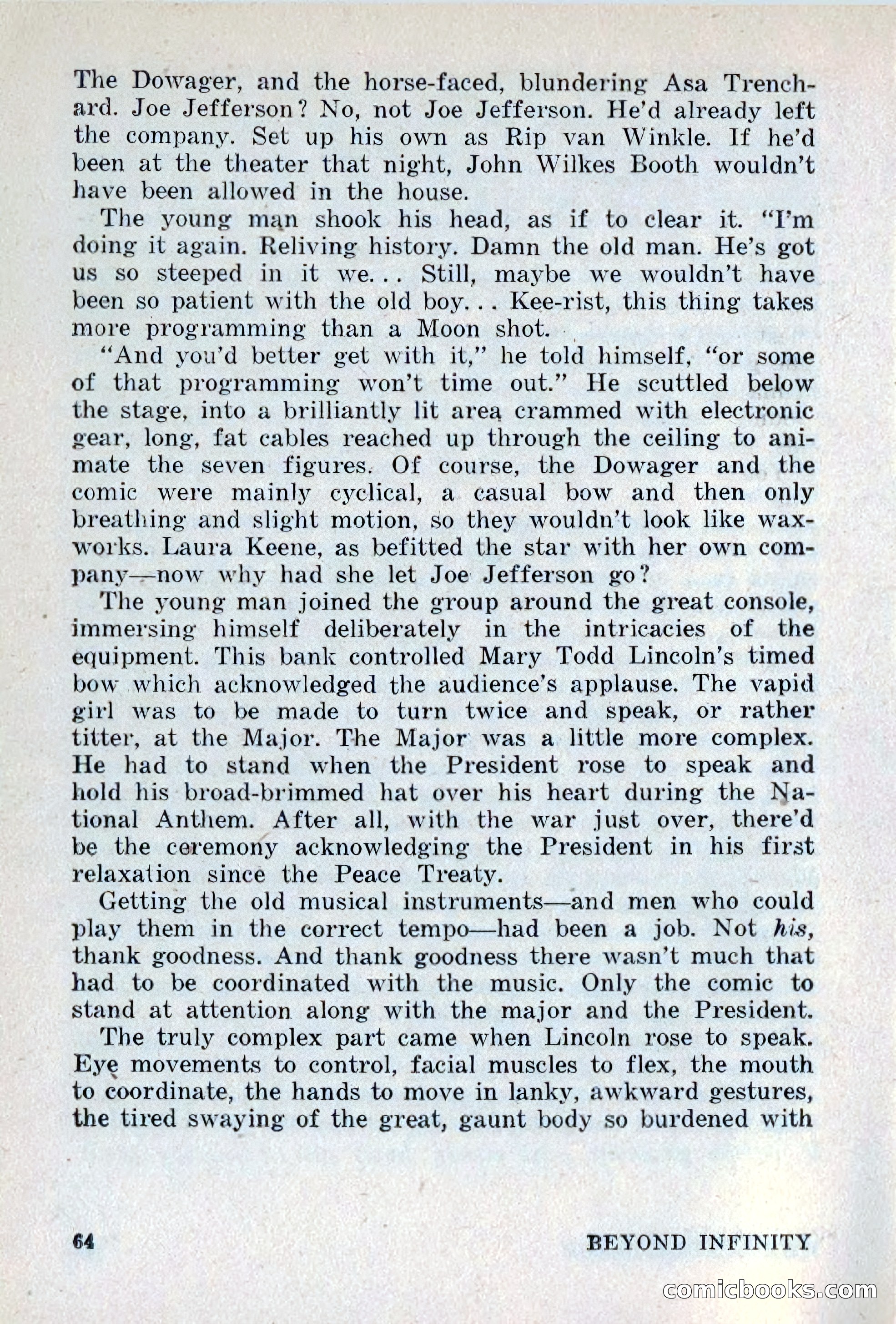 Beyond Infinity, Vol. 1, No. 1 — page 67 of 165