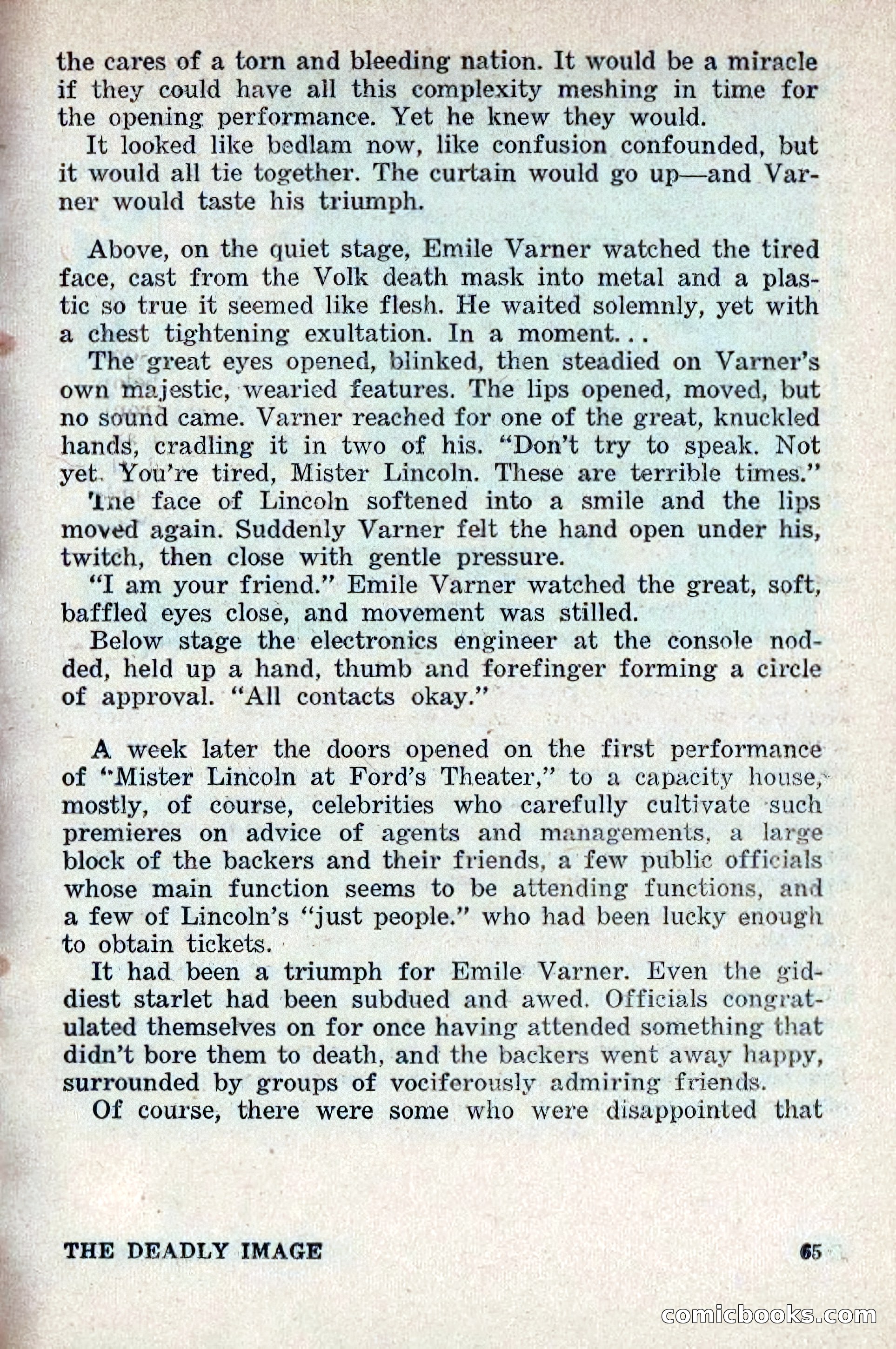 Beyond Infinity, Vol. 1, No. 1 — page 68 of 165