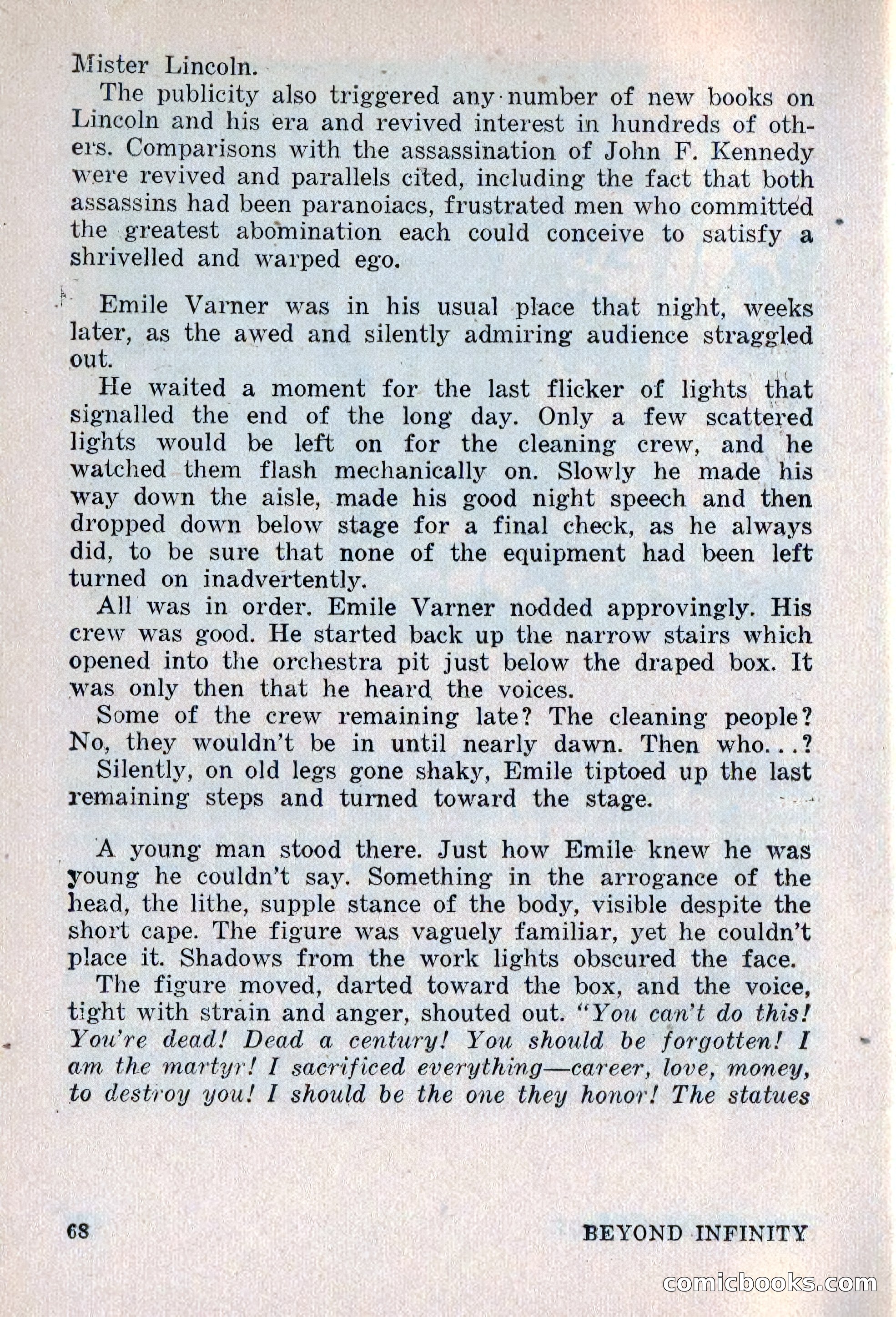 Beyond Infinity, Vol. 1, No. 1 — page 71 of 165