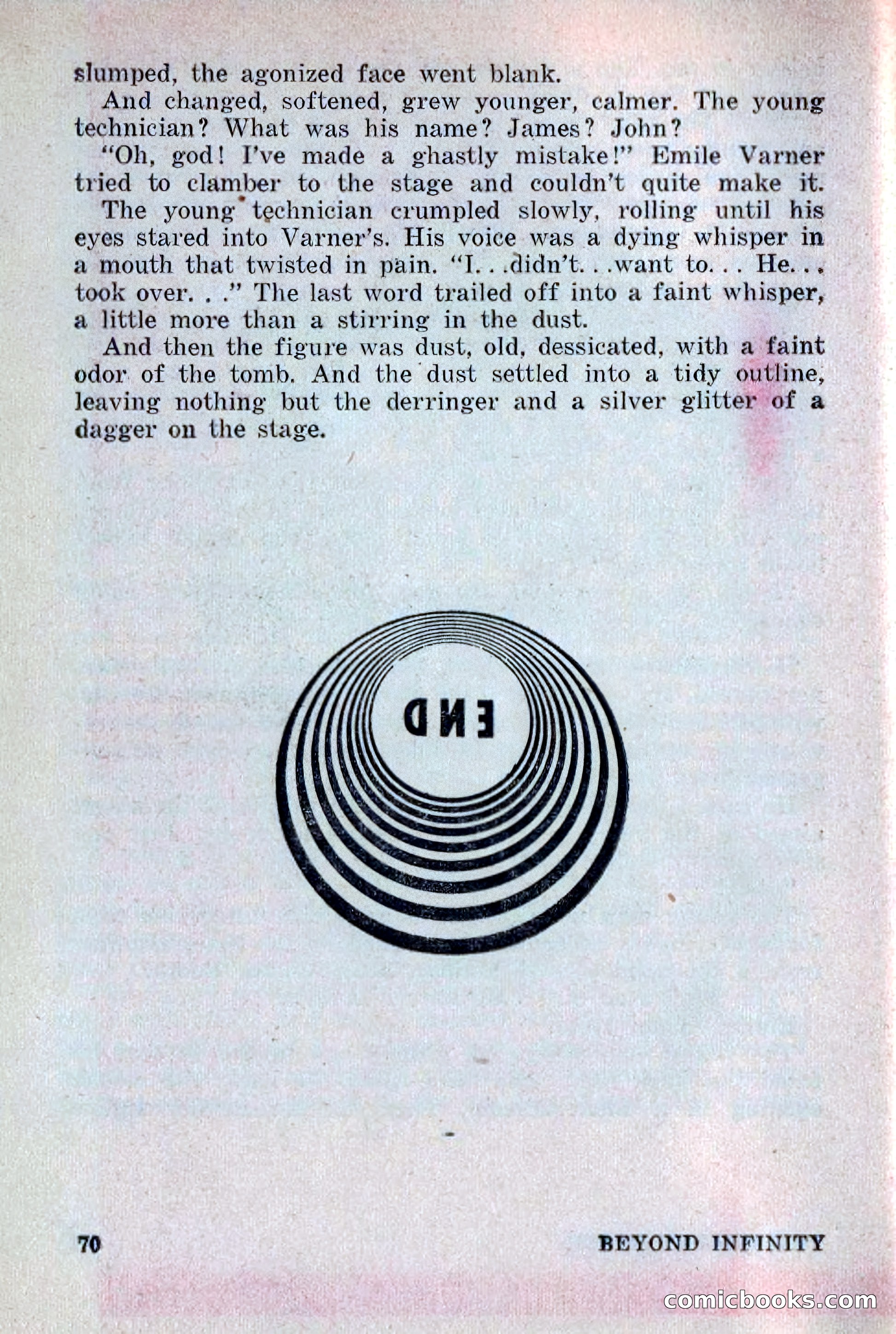 Beyond Infinity, Vol. 1, No. 1 — page 73 of 165
