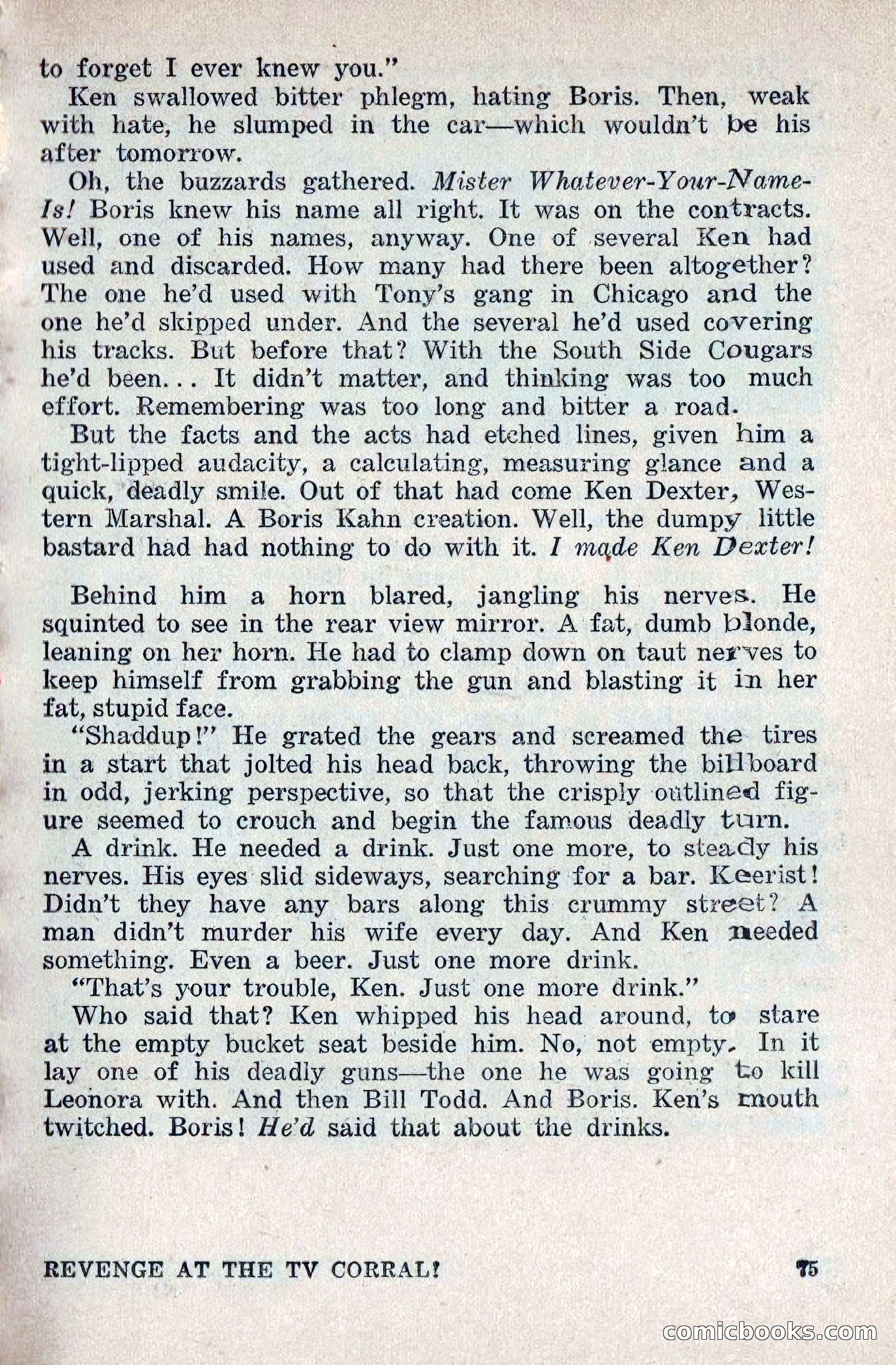 Beyond Infinity, Vol. 1, No. 1 — page 78 of 165