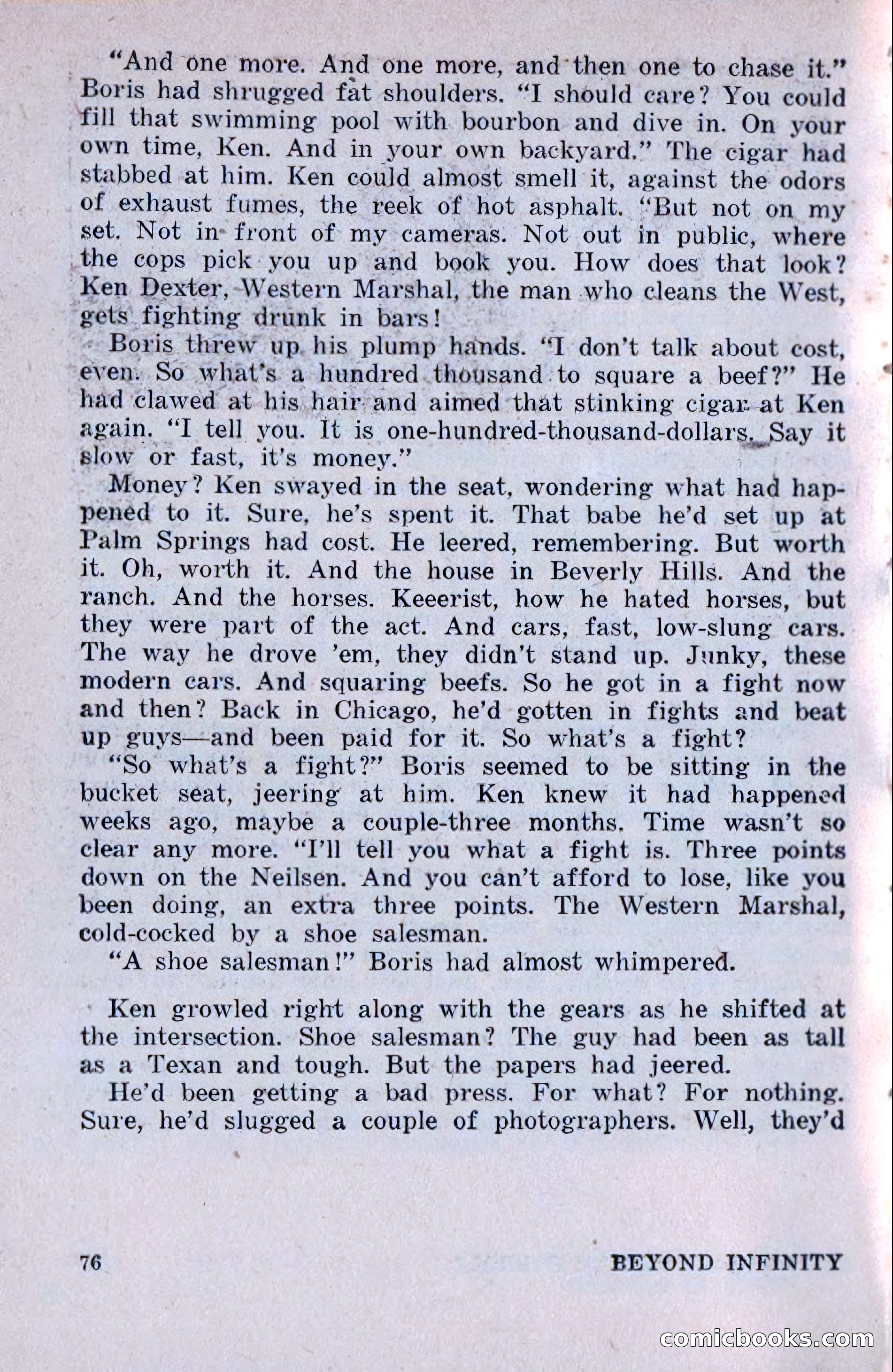 Beyond Infinity, Vol. 1, No. 1 — page 79 of 165