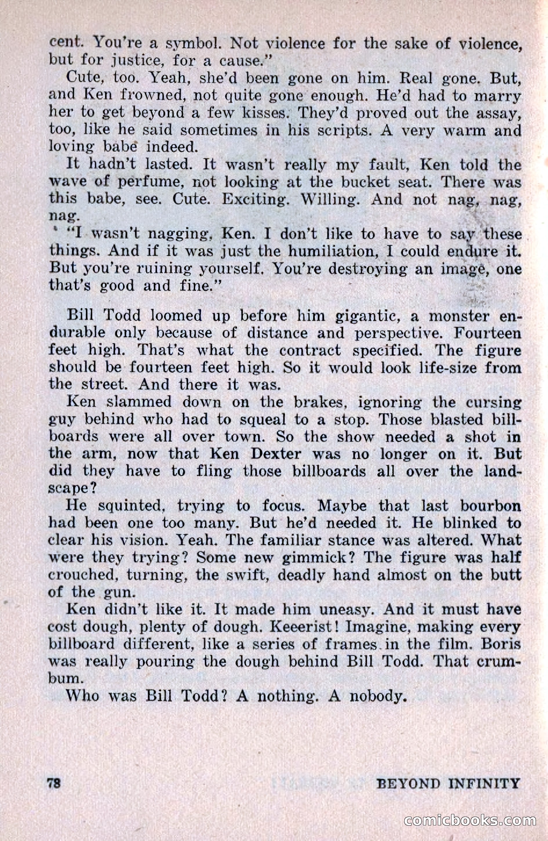 Beyond Infinity, Vol. 1, No. 1 — page 81 of 165