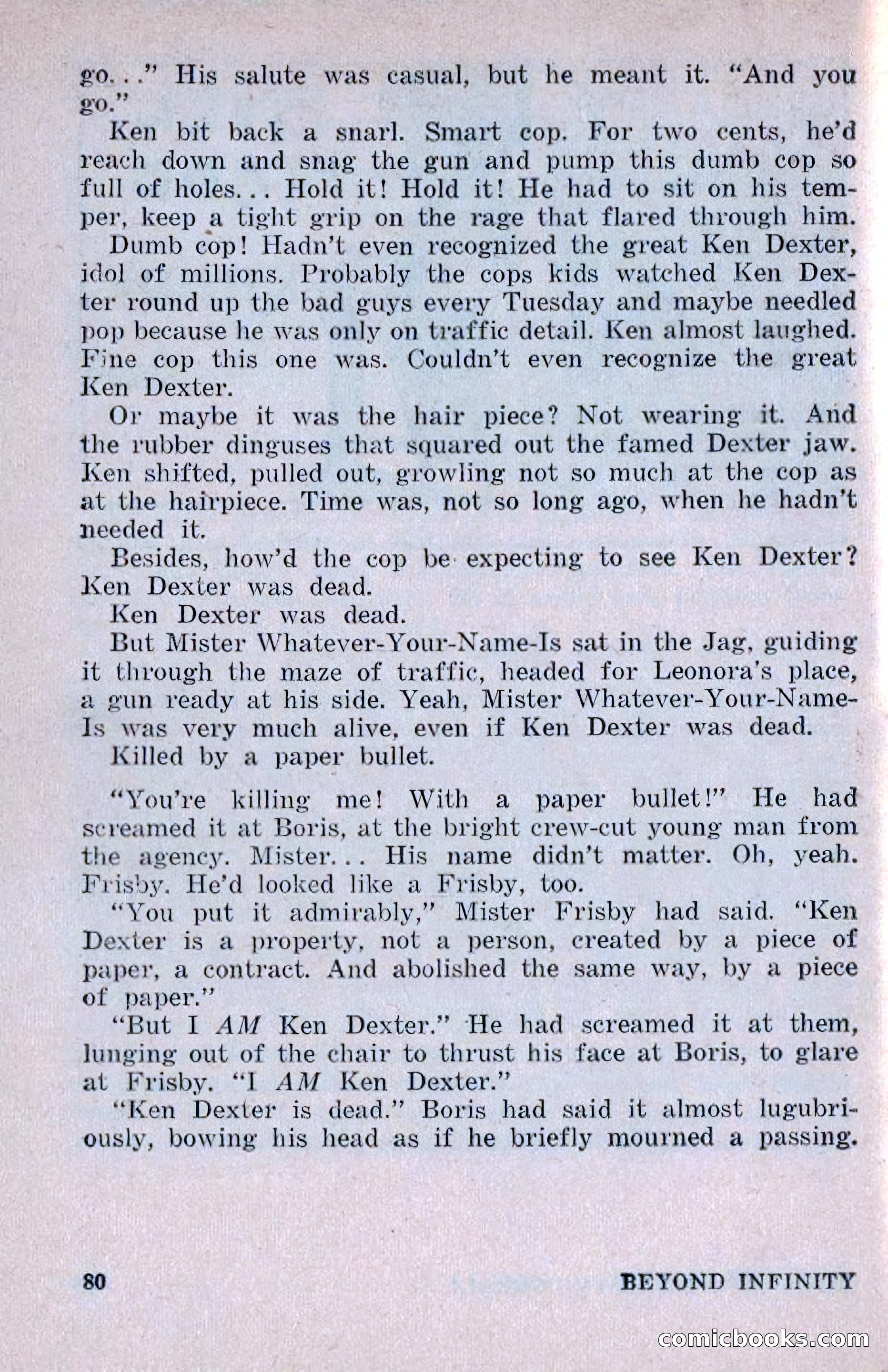 Beyond Infinity, Vol. 1, No. 1 — page 83 of 165