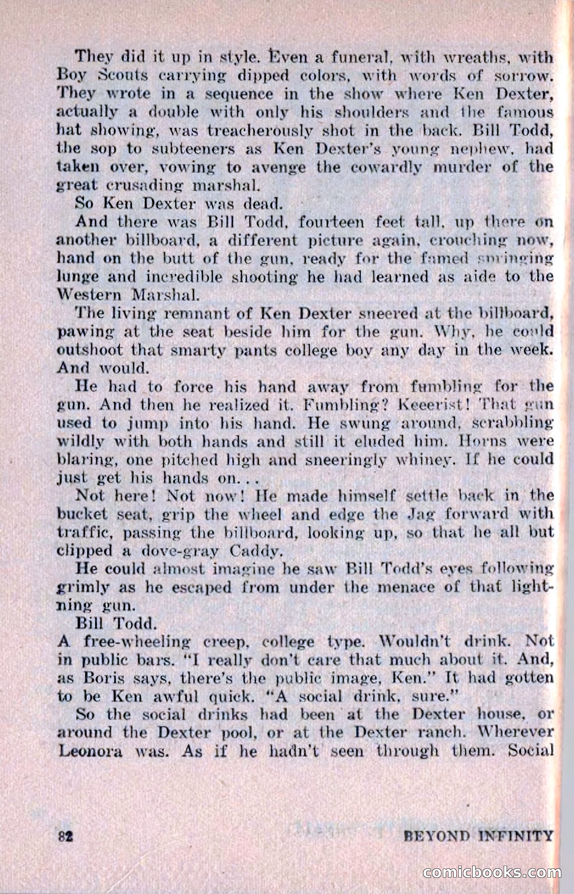 Beyond Infinity, Vol. 1, No. 1 — page 85 of 165