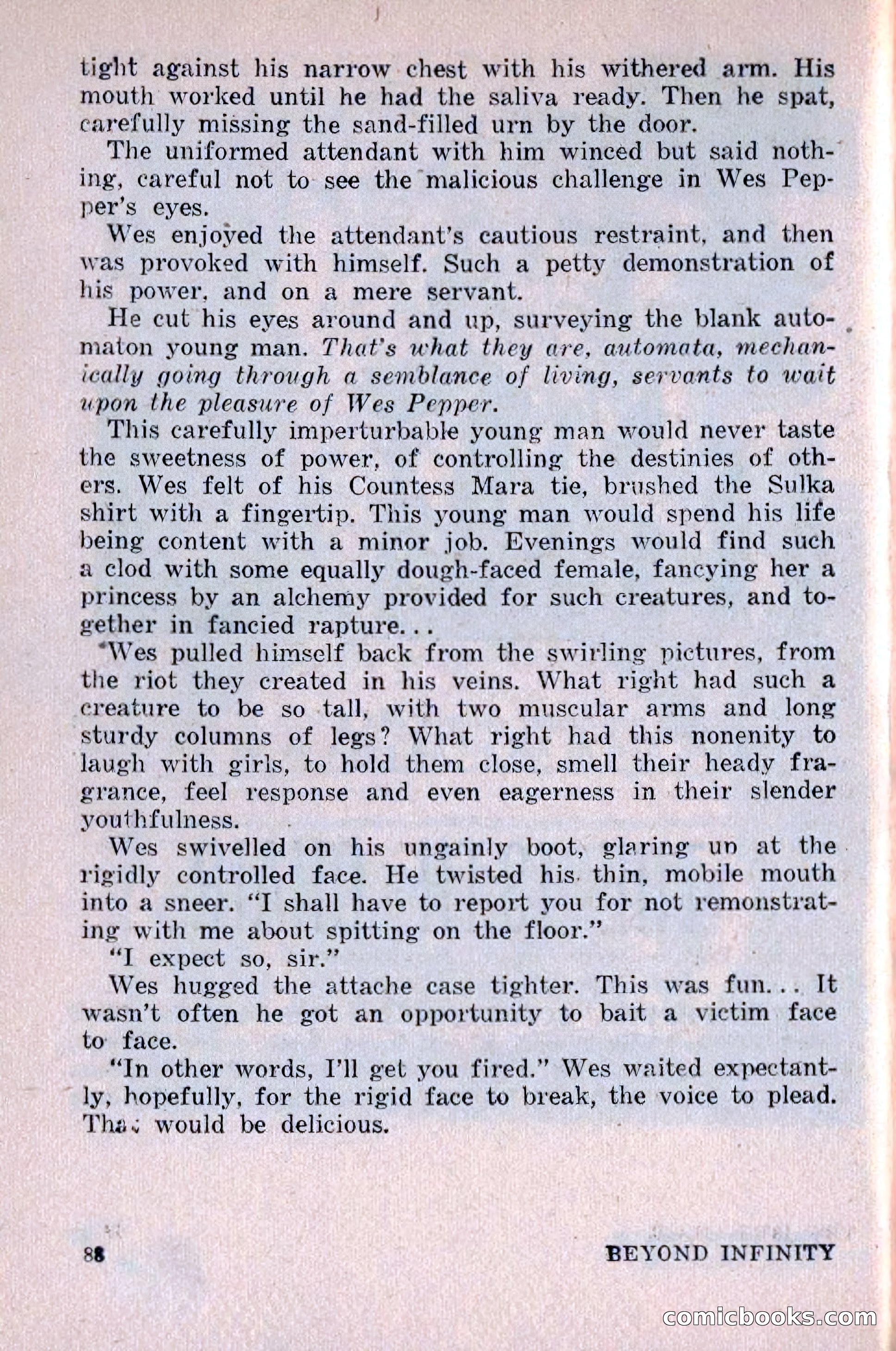 Beyond Infinity, Vol. 1, No. 1 — page 91 of 165