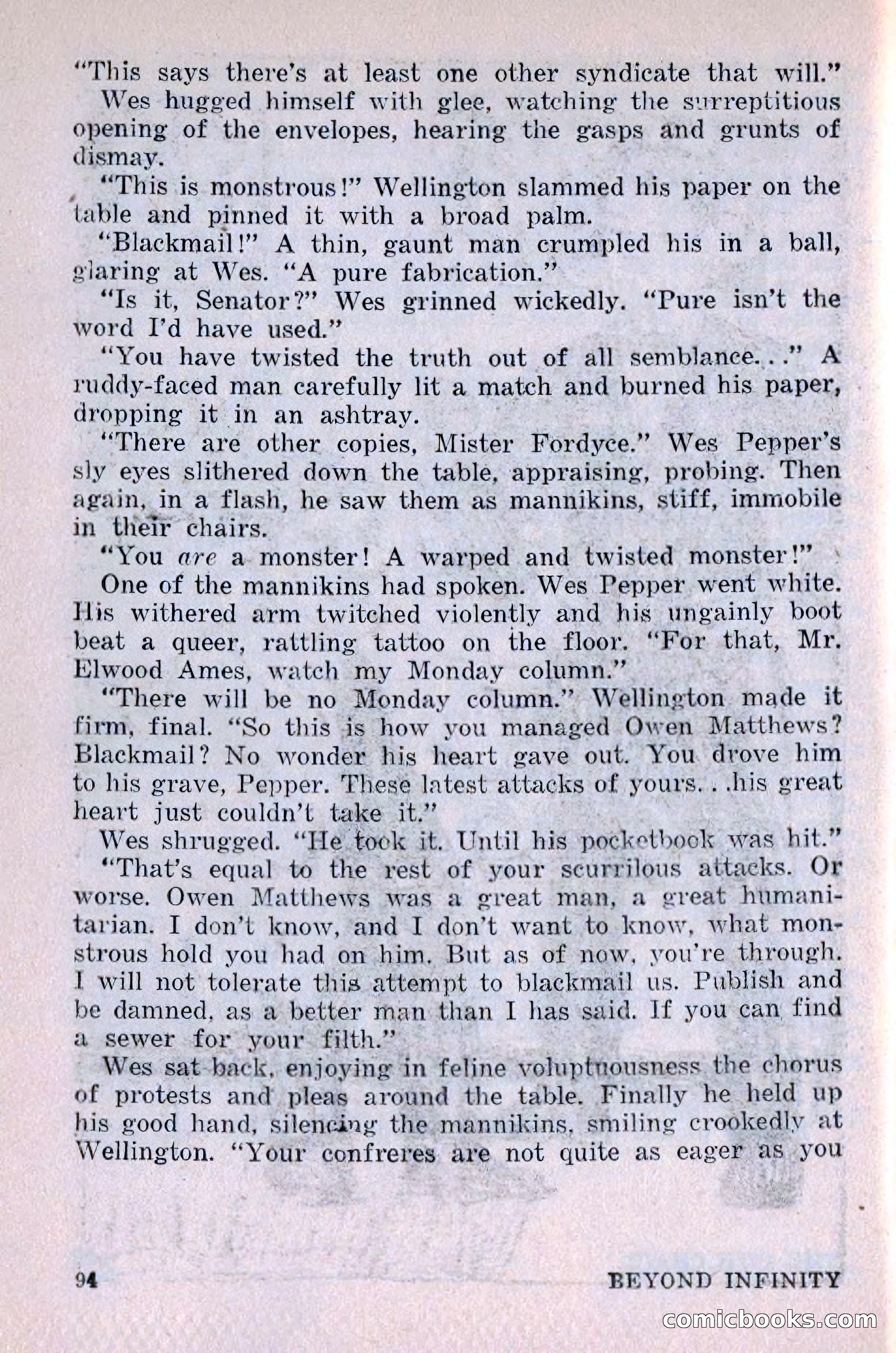 Beyond Infinity, Vol. 1, No. 1 — page 97 of 165