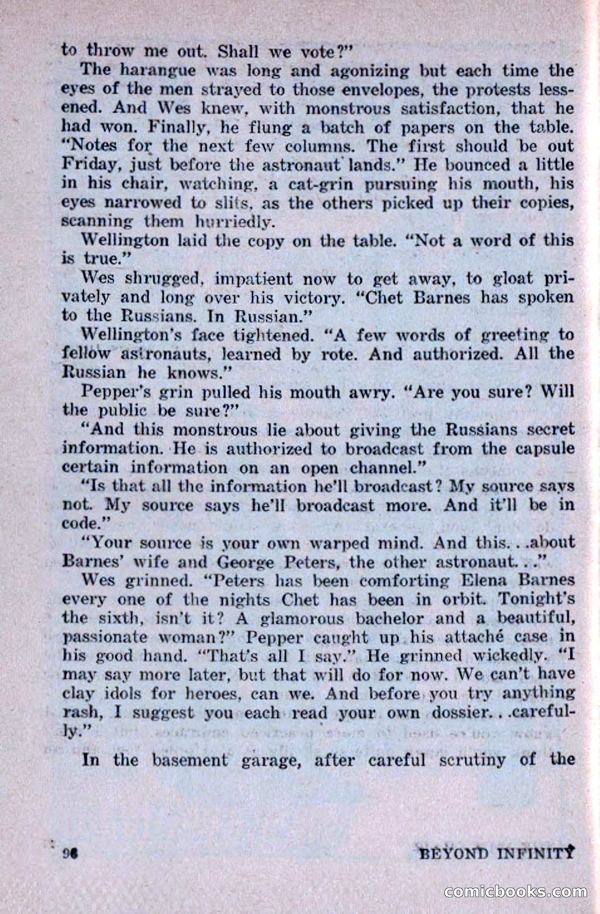 Beyond Infinity, Vol. 1, No. 1 — page 99 of 165