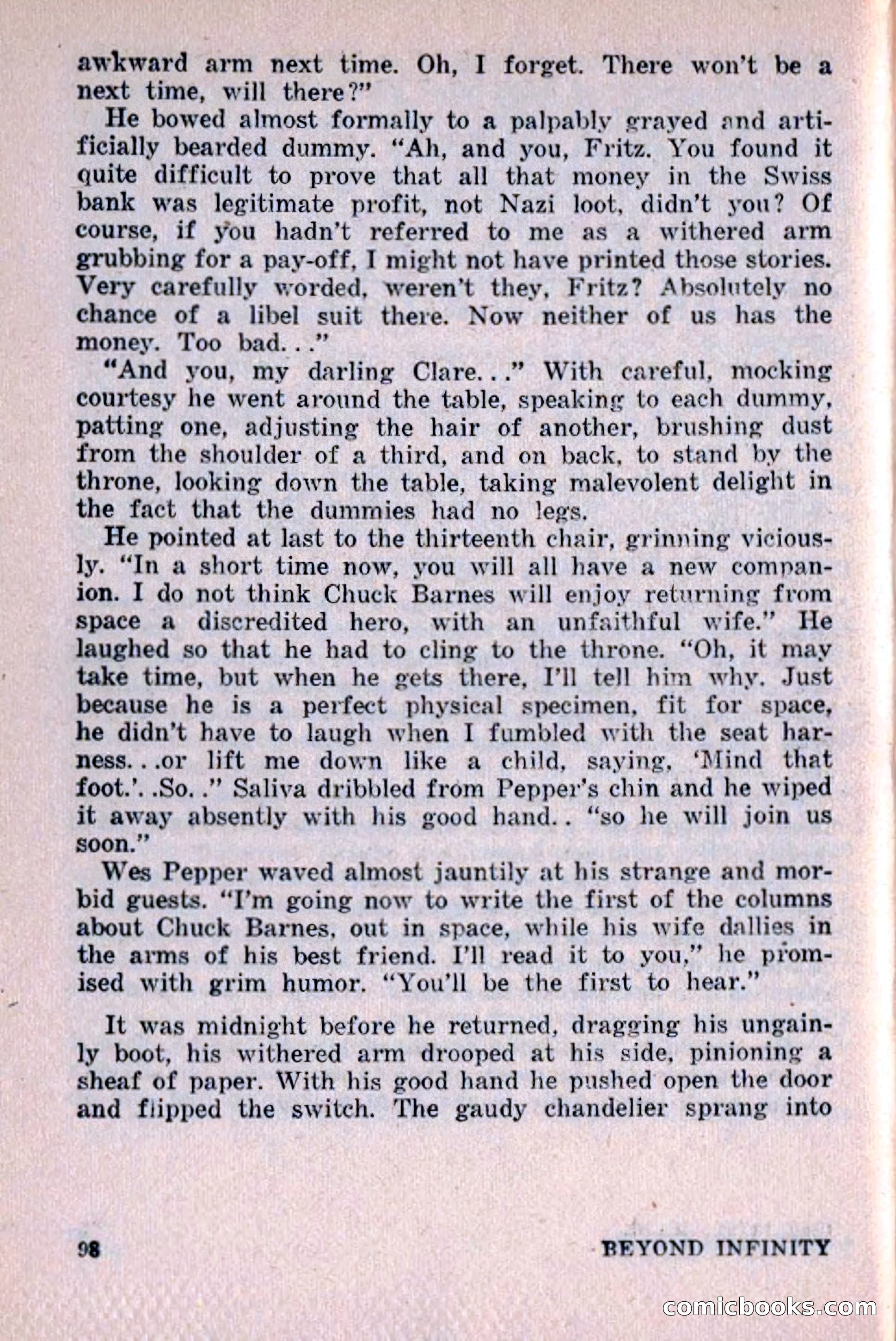 Beyond Infinity, Vol. 1, No. 1 — page 101 of 165