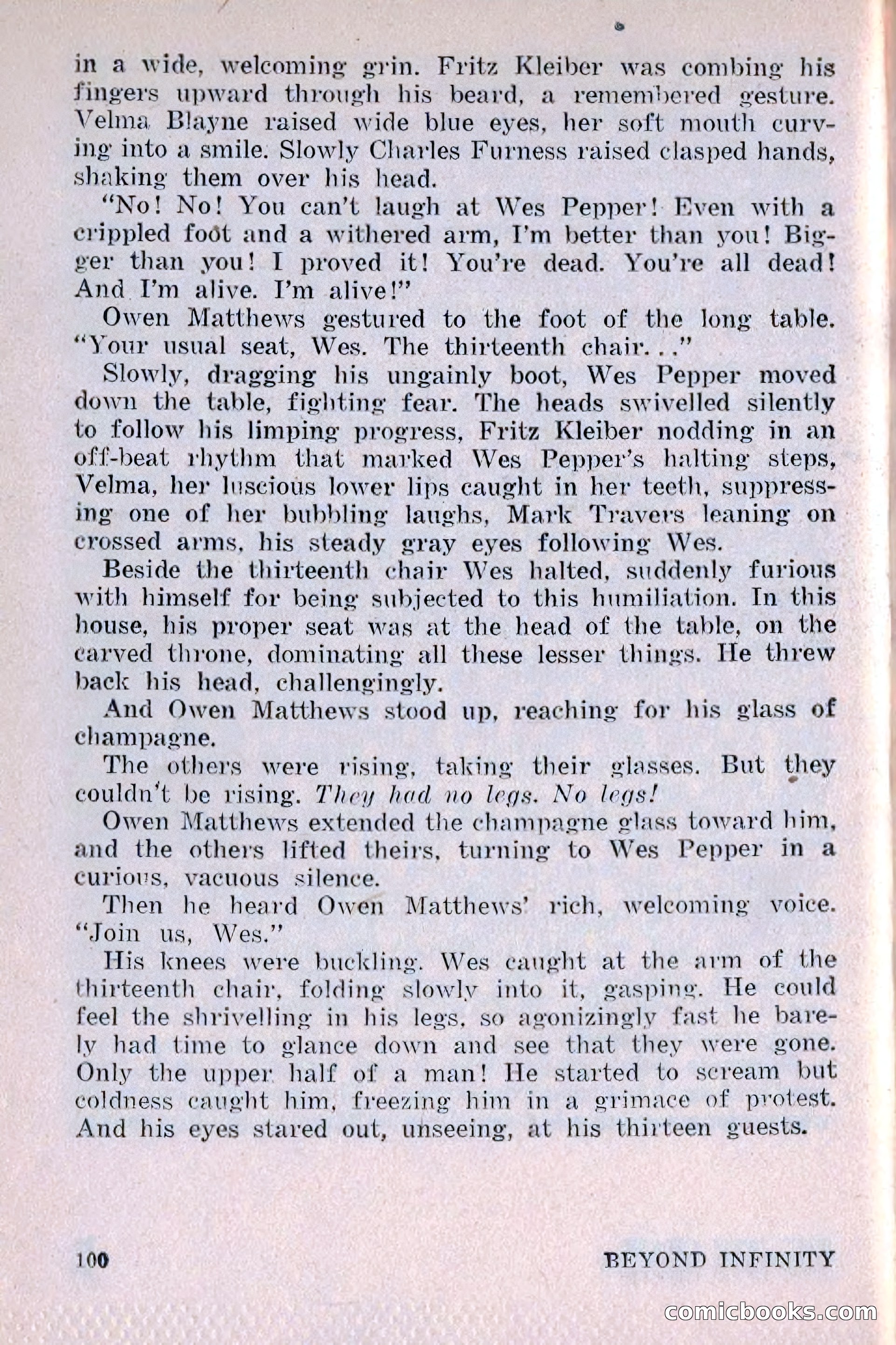 Beyond Infinity, Vol. 1, No. 1 — page 103 of 165