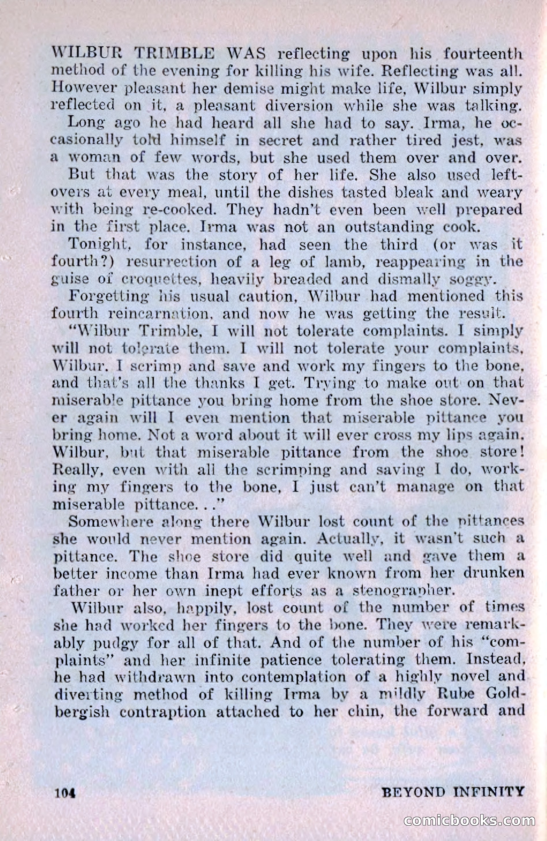 Beyond Infinity, Vol. 1, No. 1 — page 107 of 165