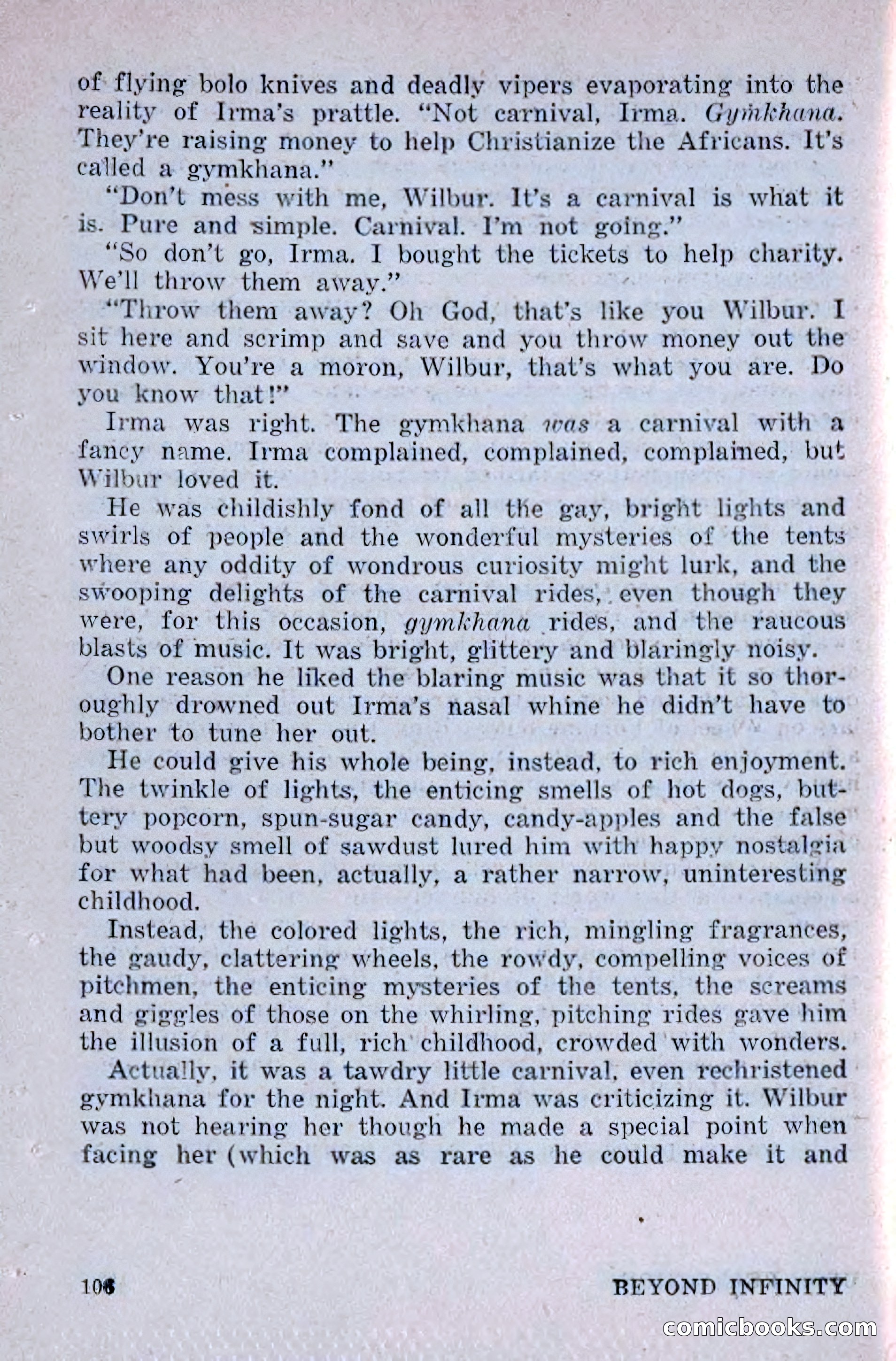Beyond Infinity, Vol. 1, No. 1 — page 109 of 165