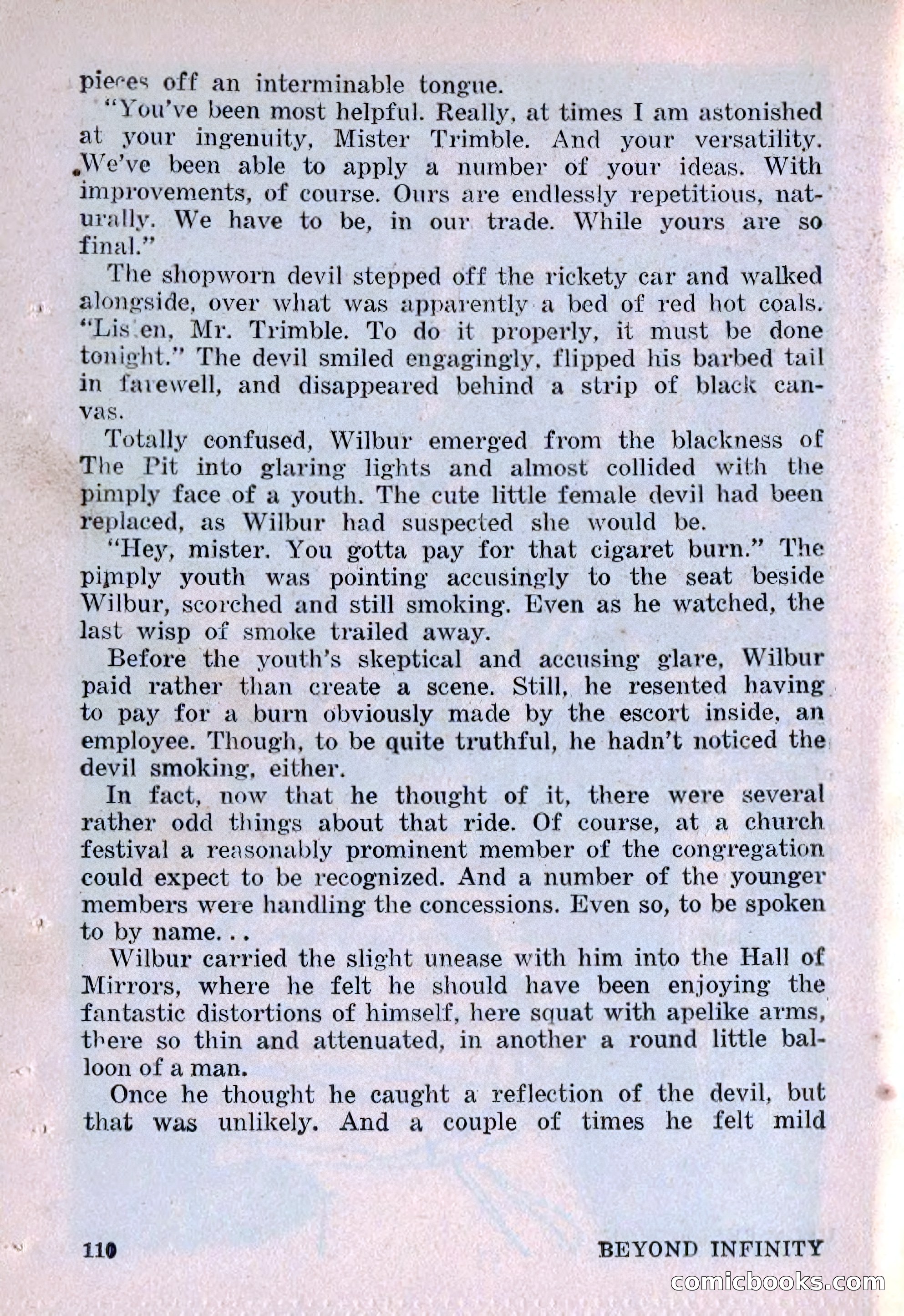 Beyond Infinity, Vol. 1, No. 1 — page 113 of 165