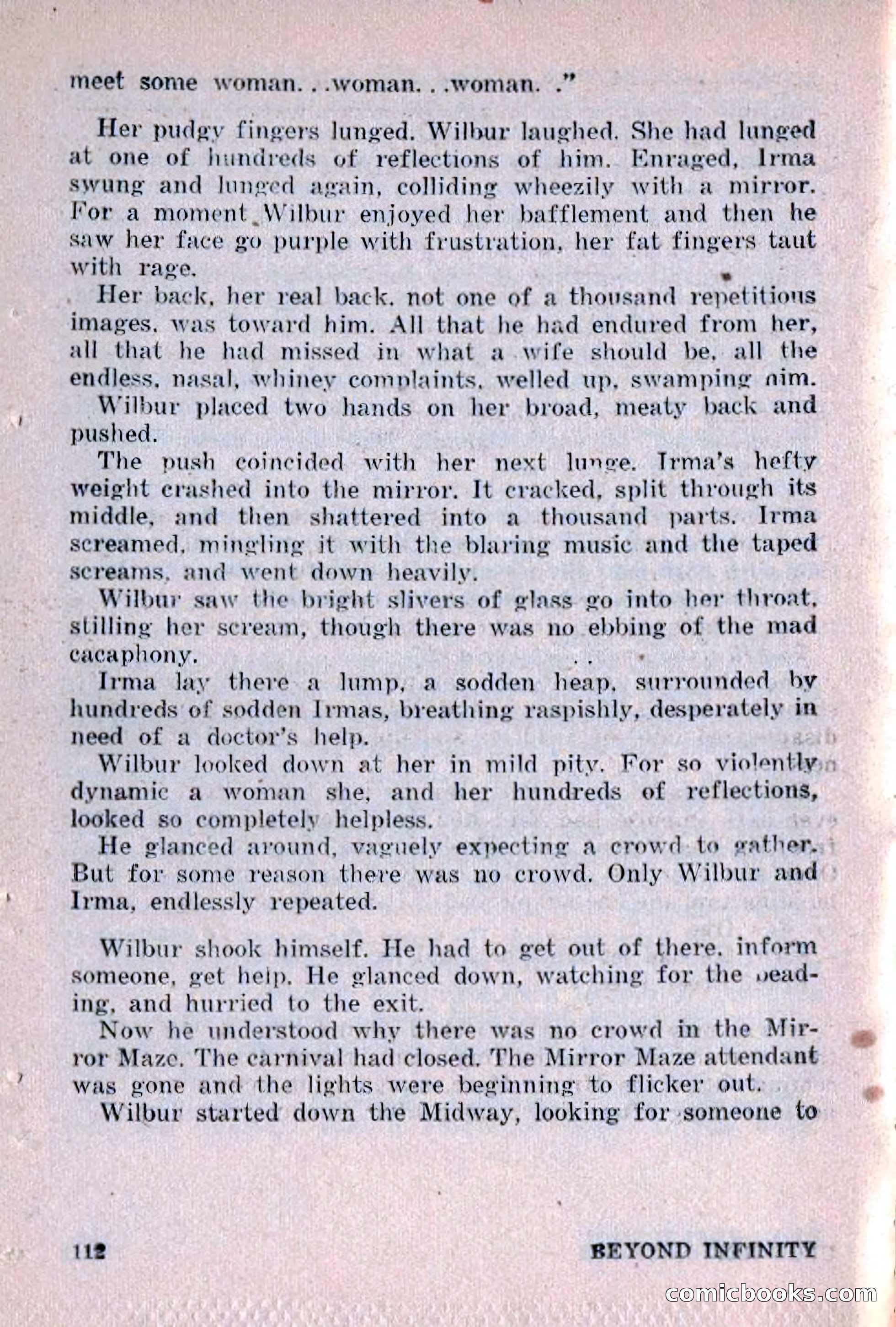 Beyond Infinity, Vol. 1, No. 1 — page 115 of 165