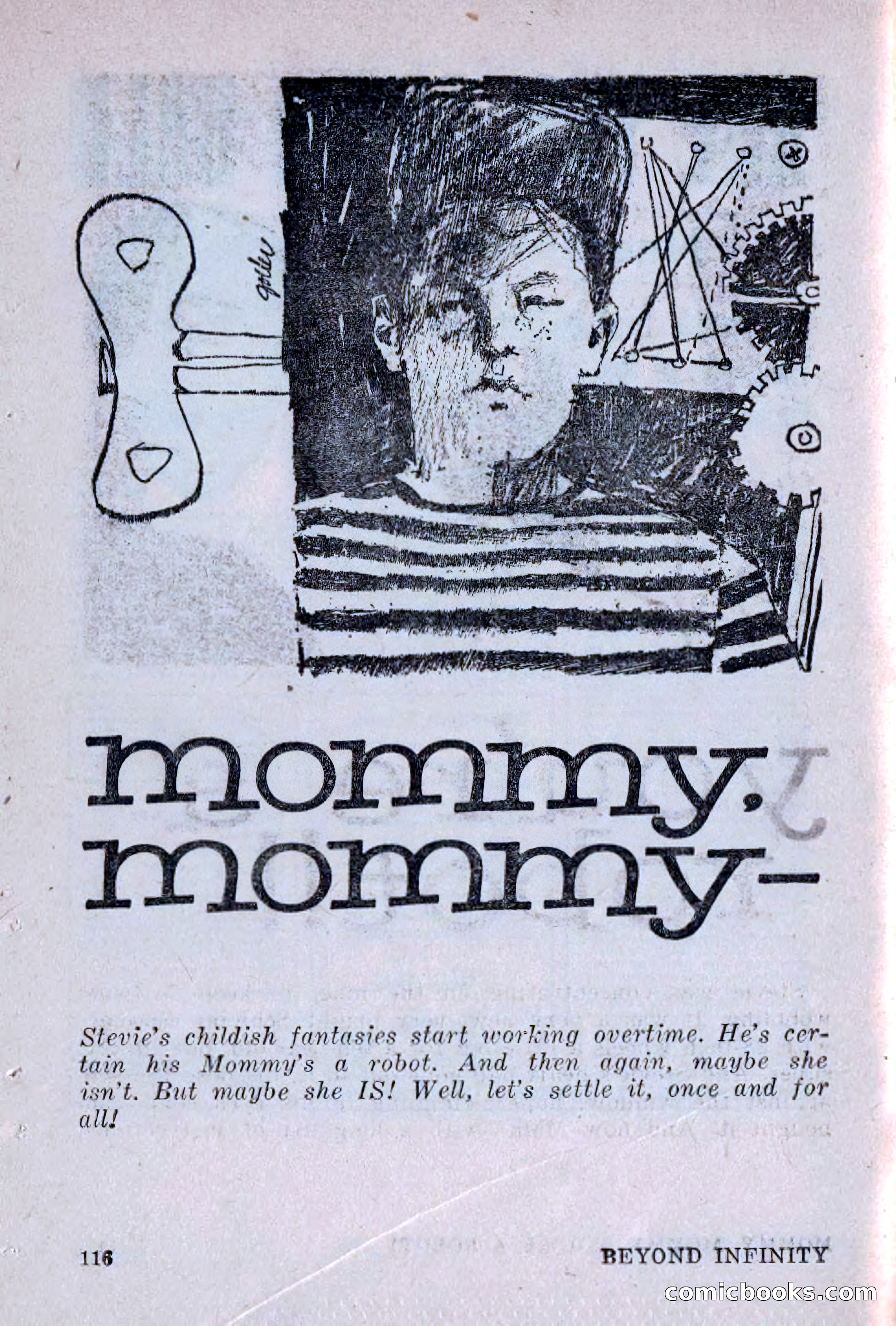 Beyond Infinity, Vol. 1, No. 1 — page 119 of 165