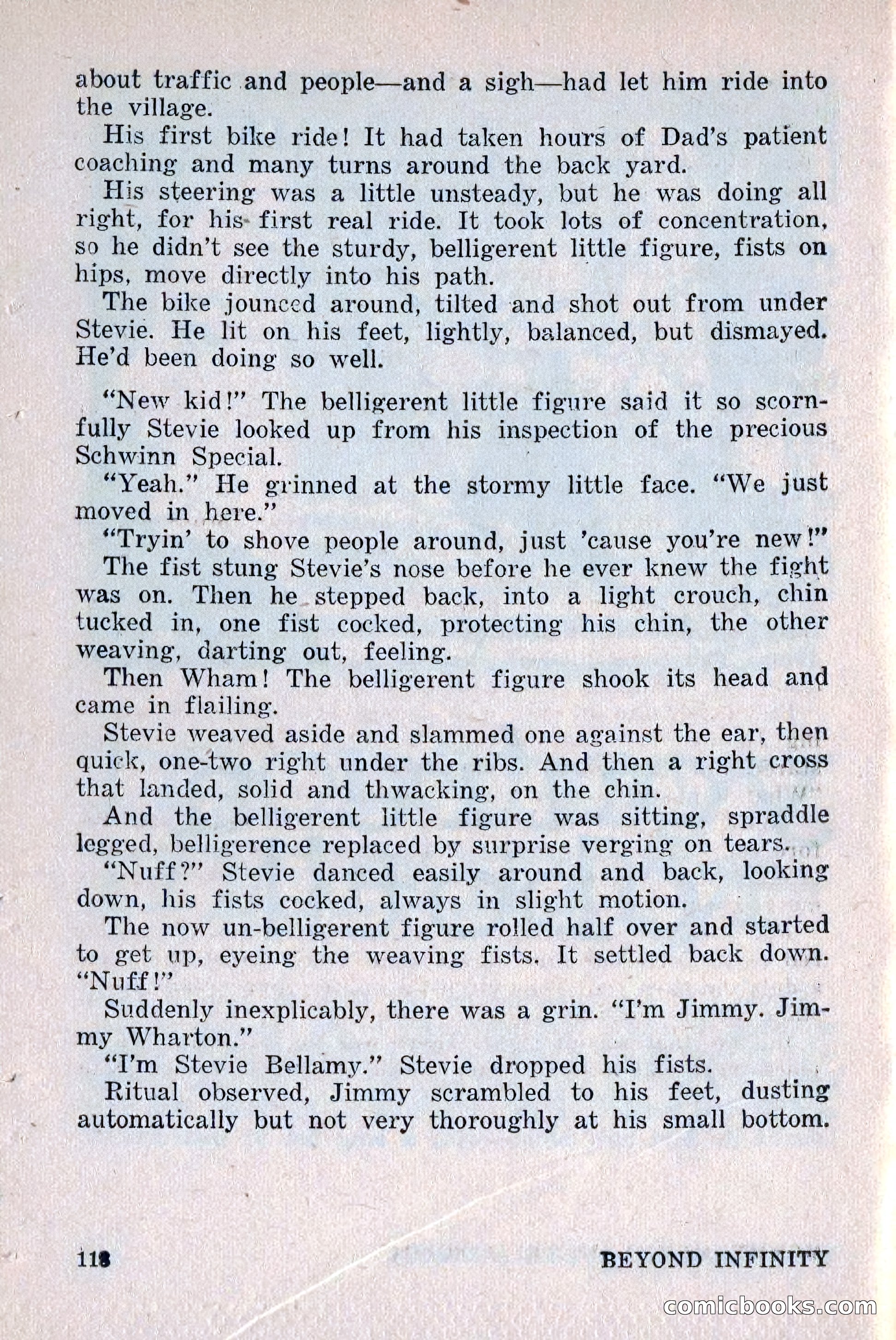 Beyond Infinity, Vol. 1, No. 1 — page 121 of 165
