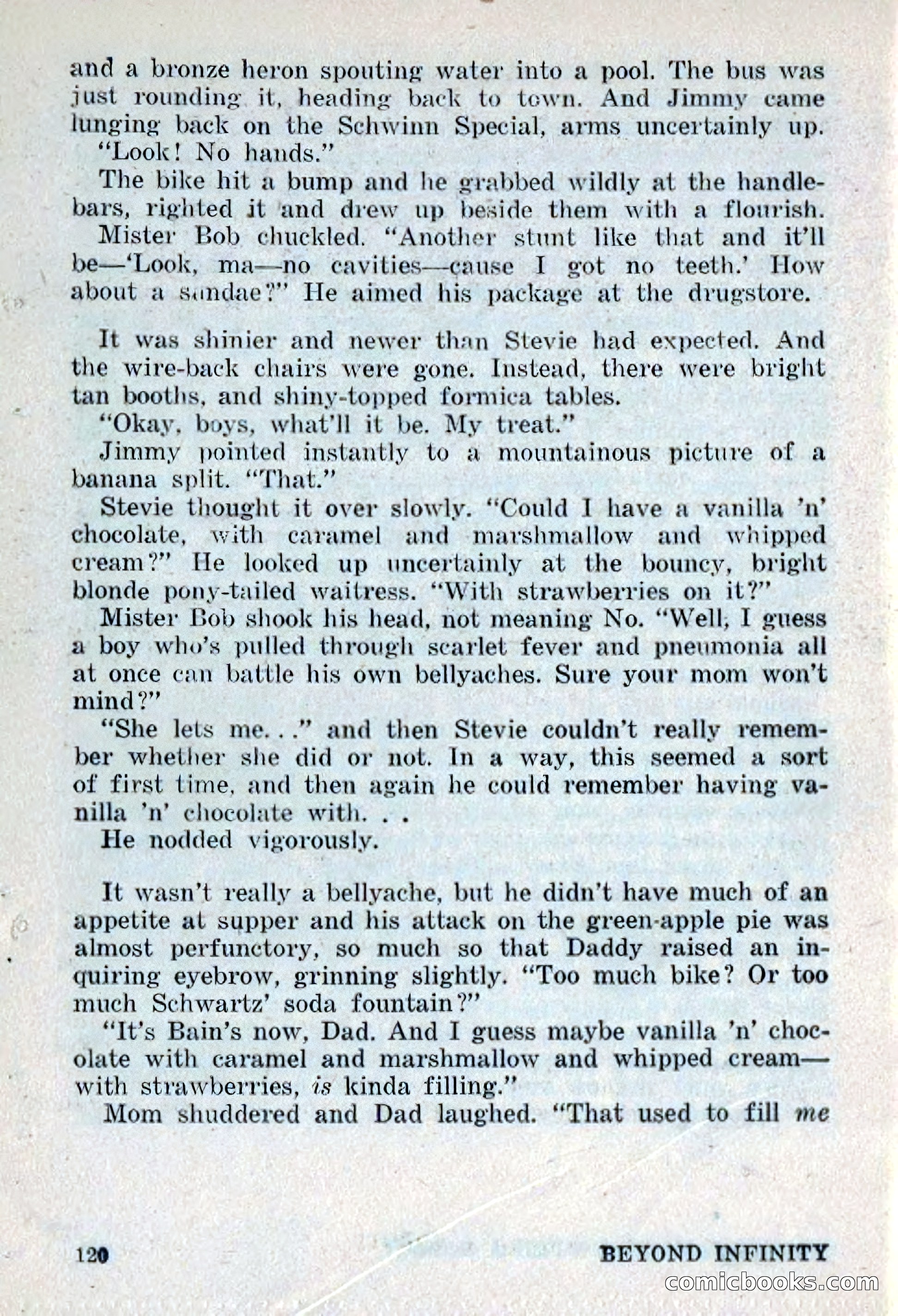 Beyond Infinity, Vol. 1, No. 1 — page 123 of 165