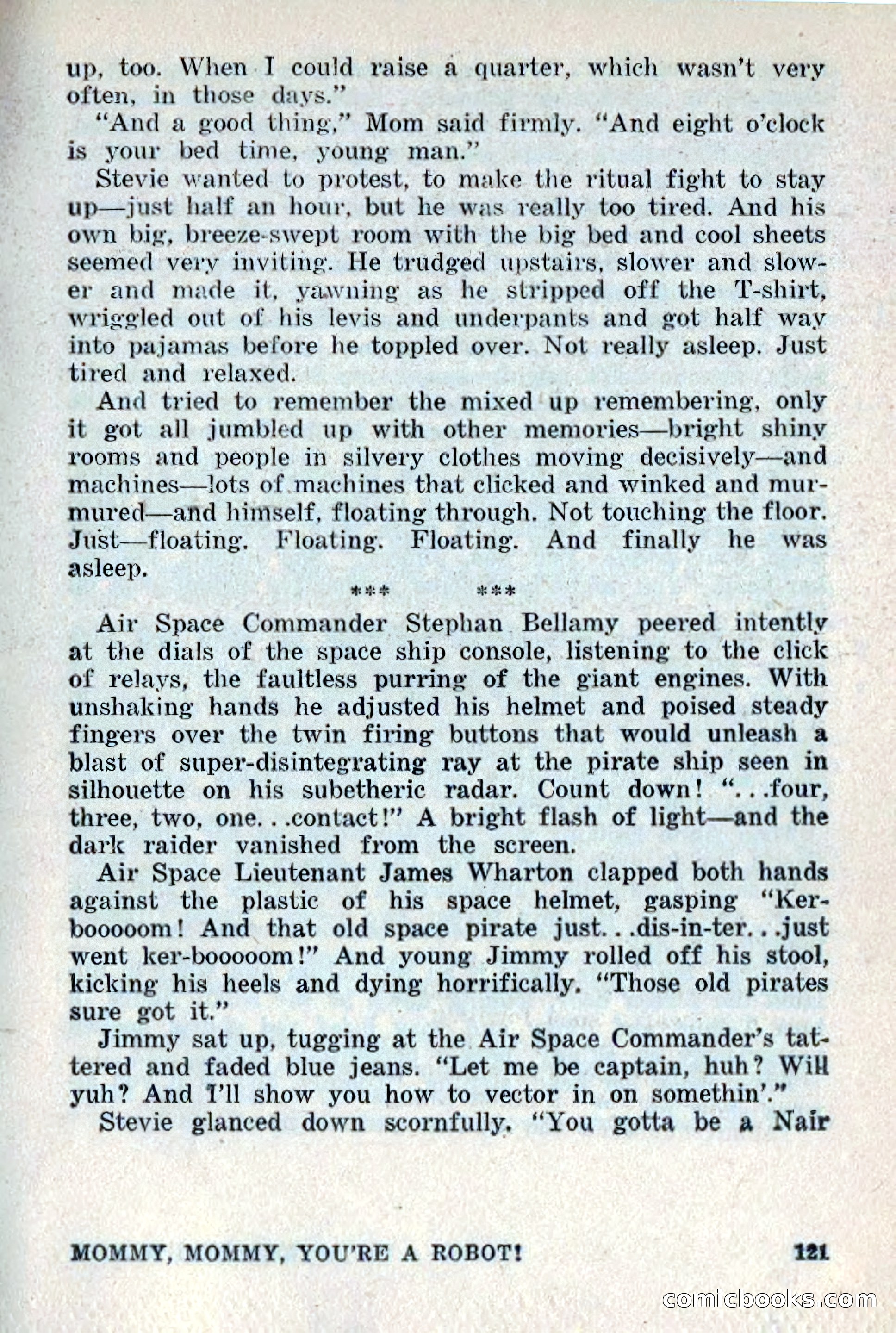 Beyond Infinity, Vol. 1, No. 1 — page 124 of 165