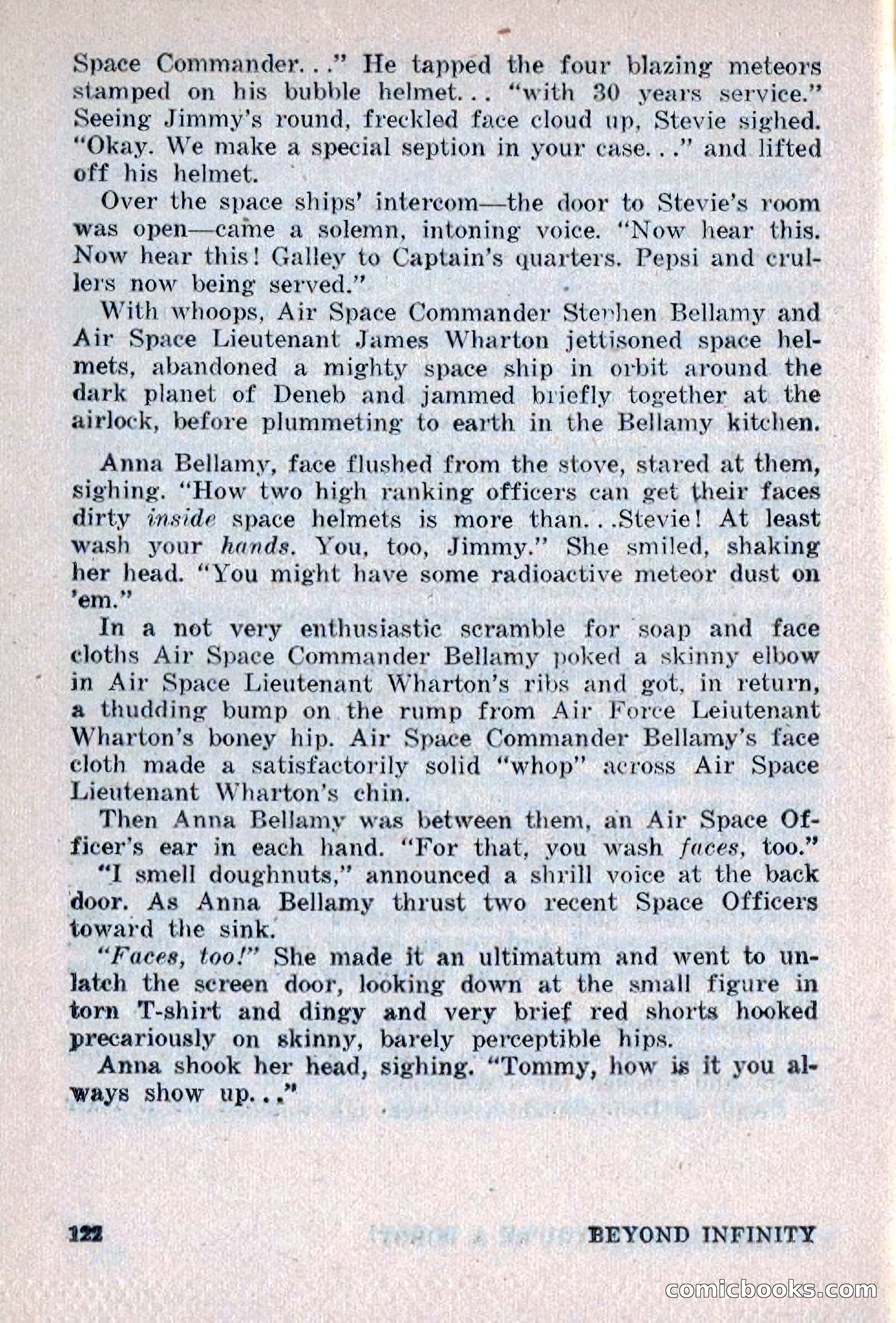 Beyond Infinity, Vol. 1, No. 1 — page 125 of 165