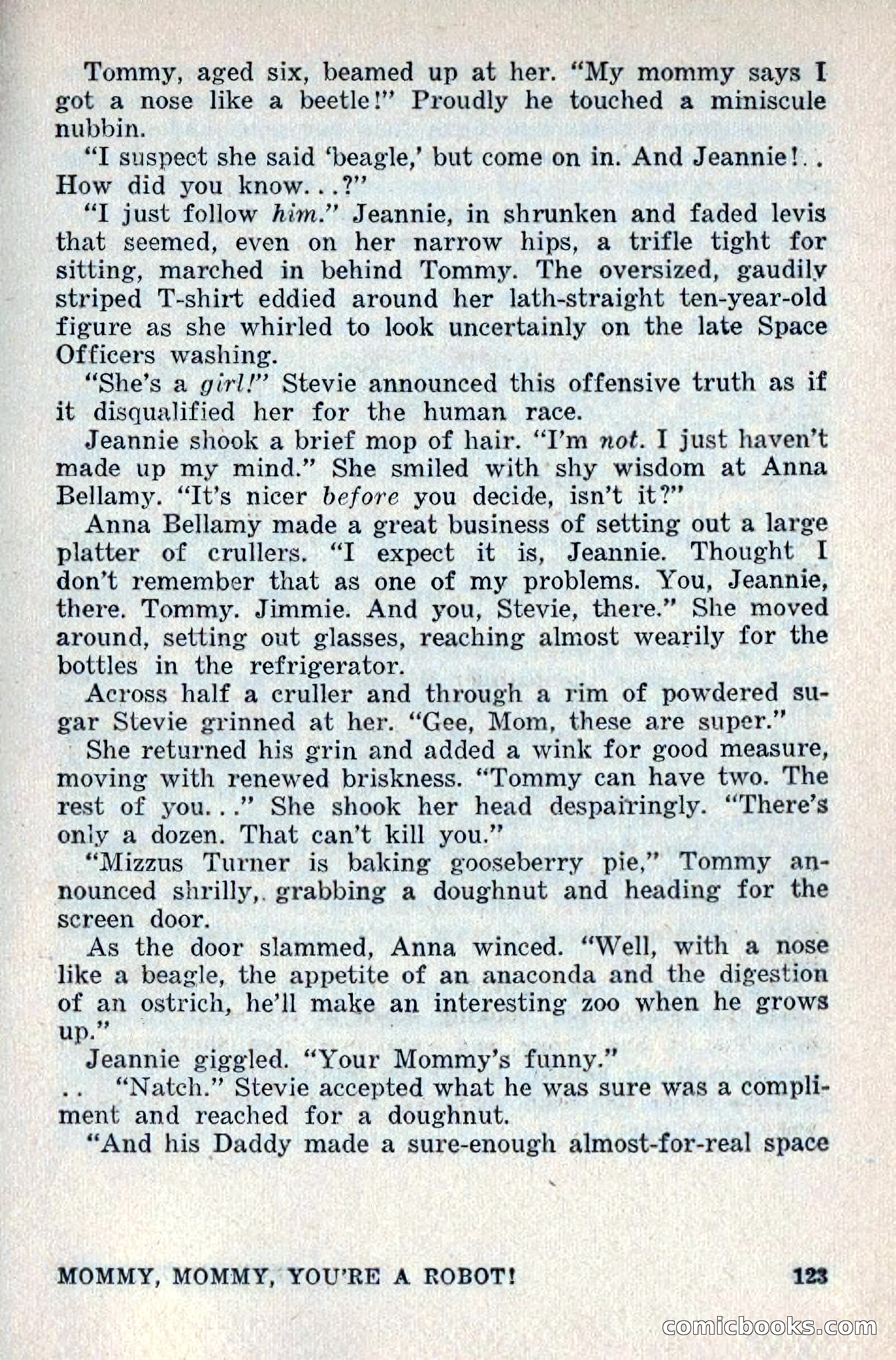 Beyond Infinity, Vol. 1, No. 1 — page 126 of 165