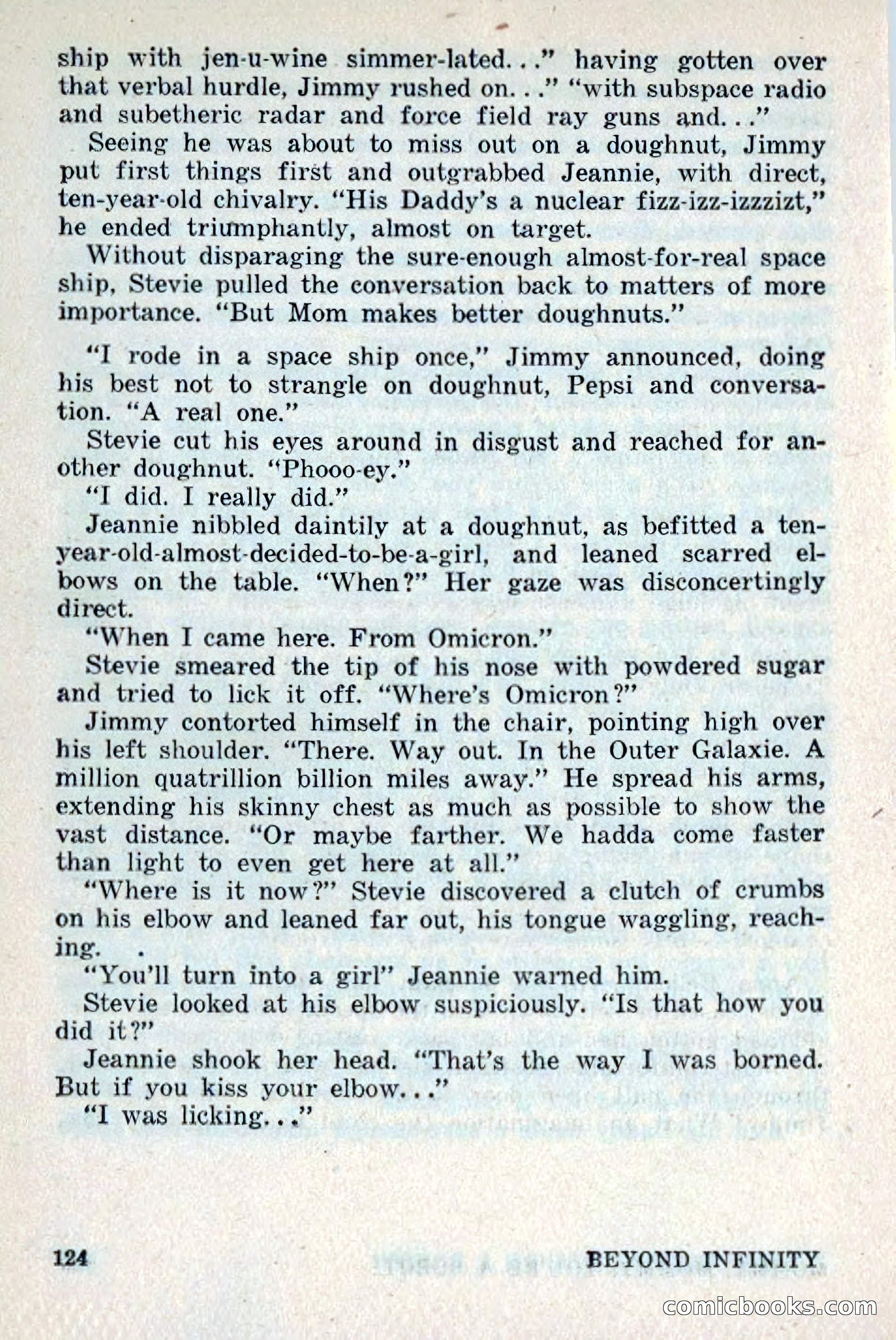 Beyond Infinity, Vol. 1, No. 1 — page 127 of 165