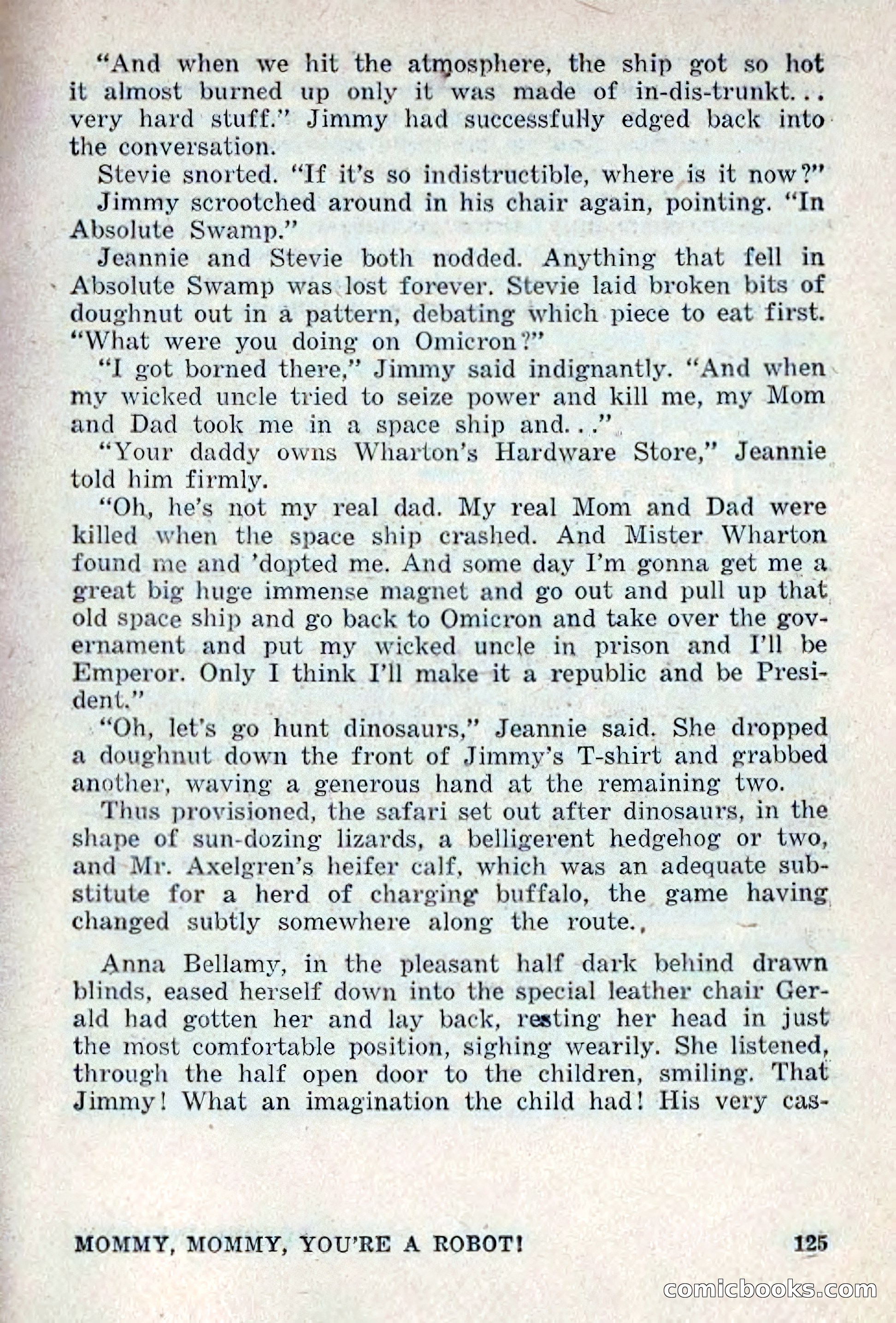 Beyond Infinity, Vol. 1, No. 1 — page 128 of 165