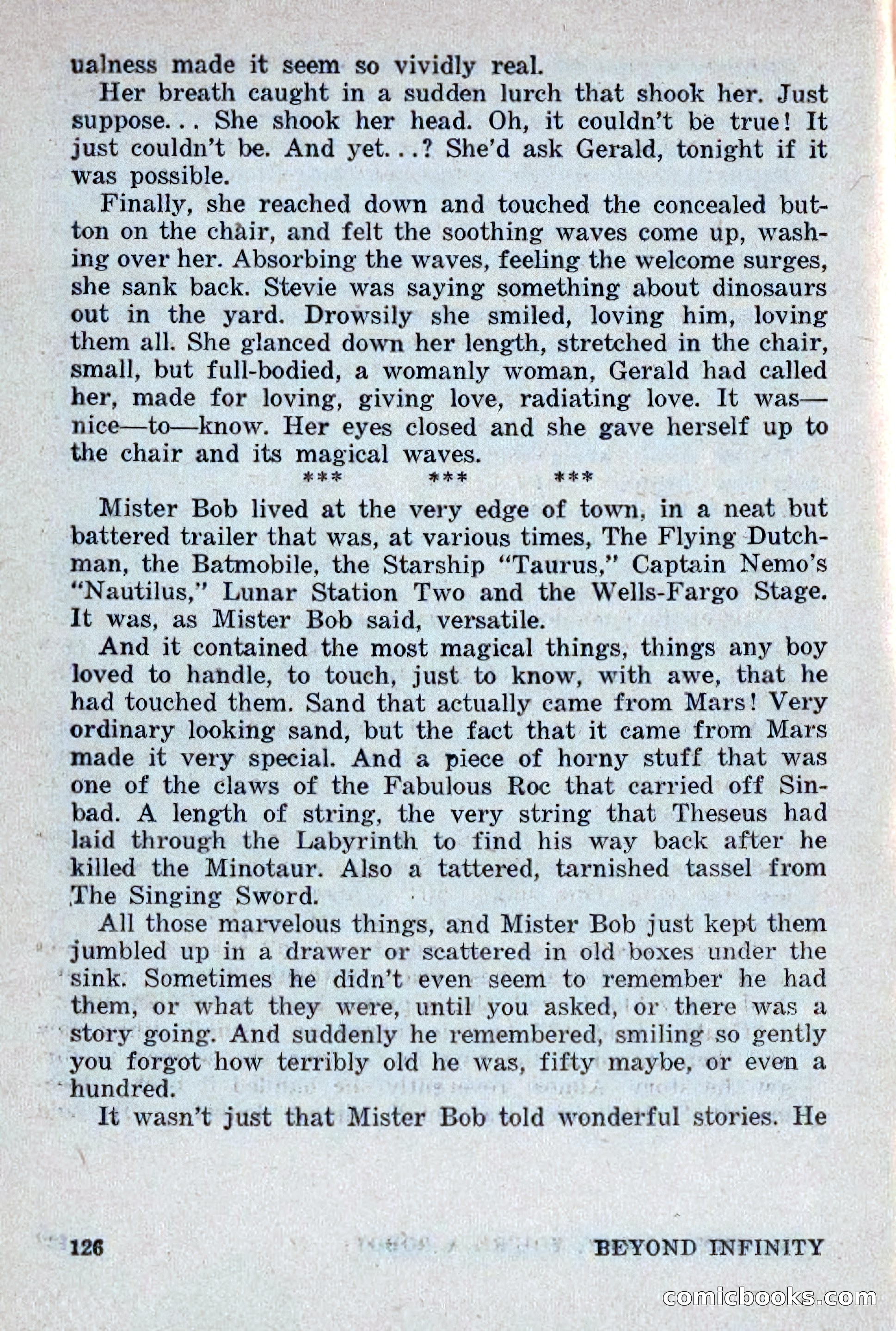 Beyond Infinity, Vol. 1, No. 1 — page 129 of 165