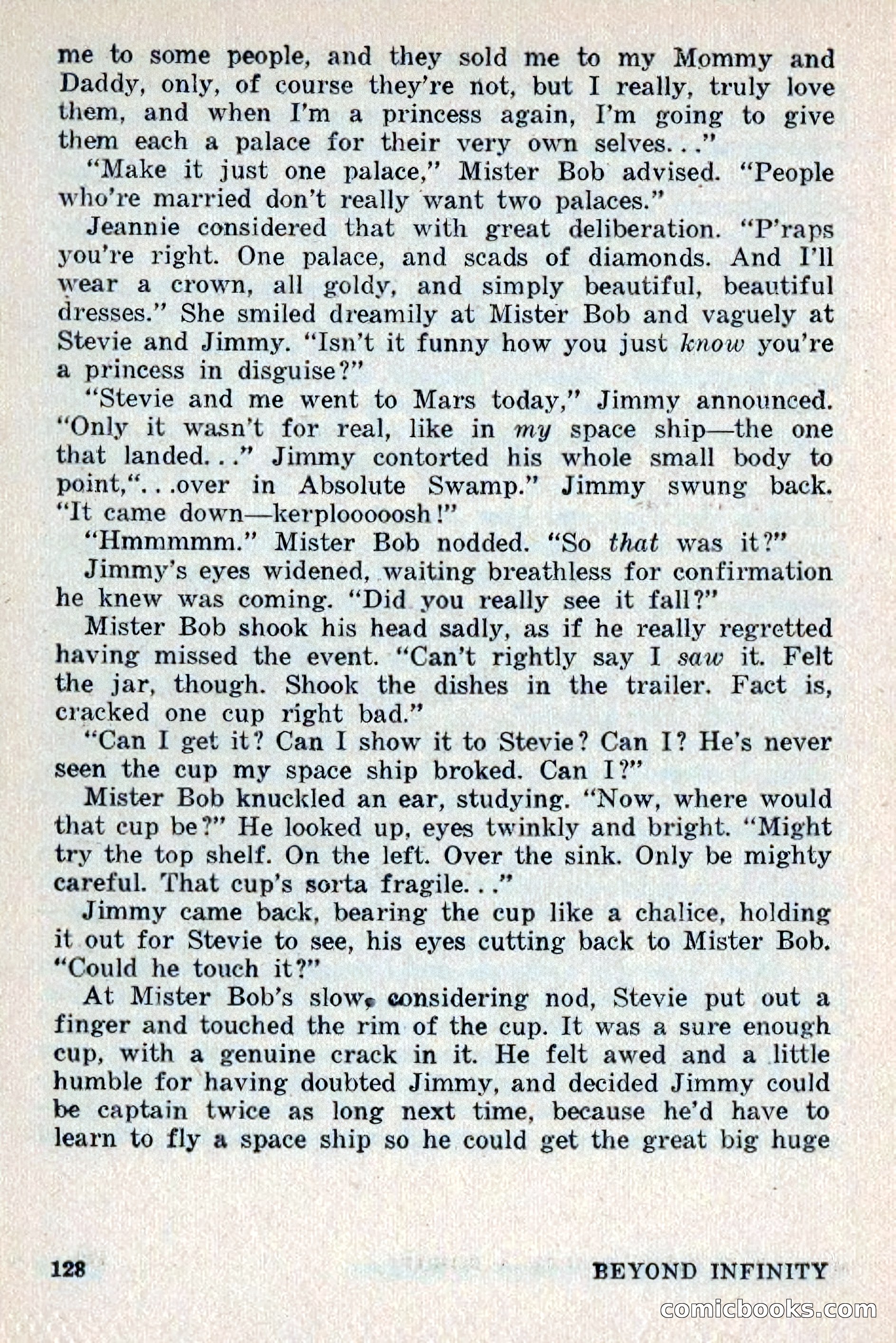 Beyond Infinity, Vol. 1, No. 1 — page 131 of 165