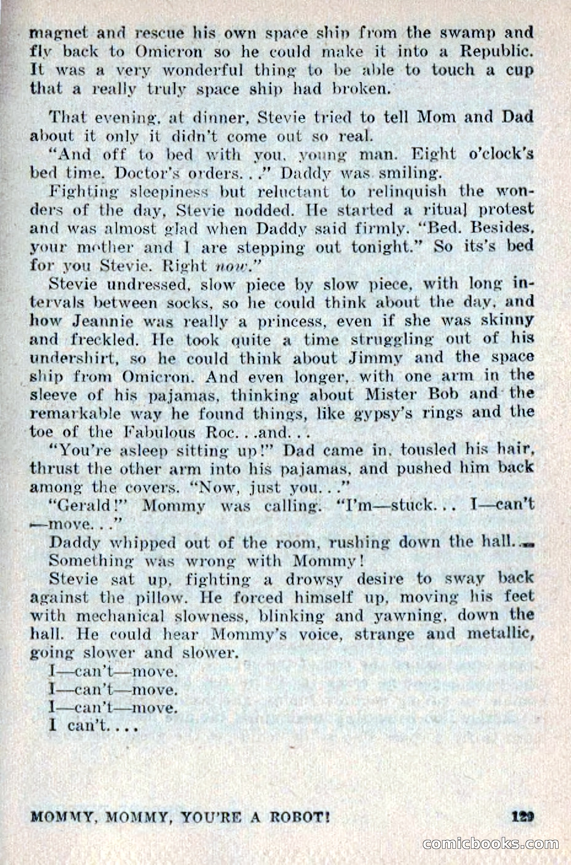 Beyond Infinity, Vol. 1, No. 1 — page 132 of 165