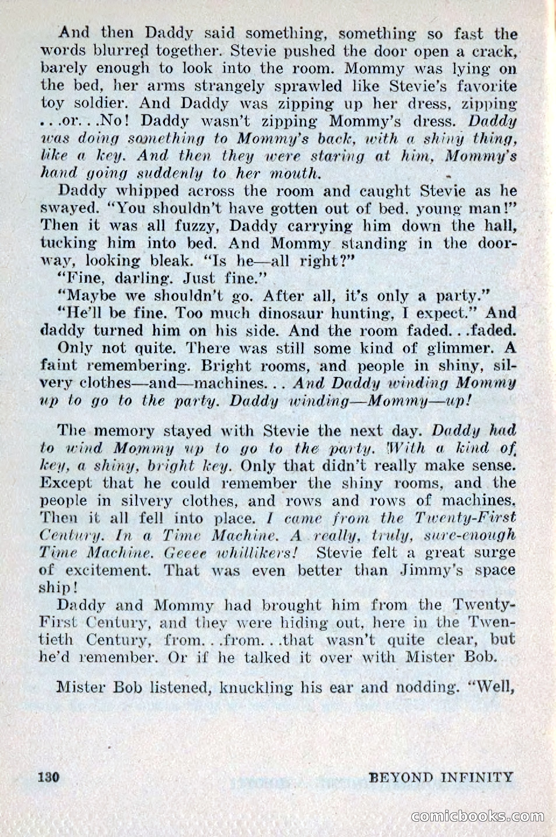 Beyond Infinity, Vol. 1, No. 1 — page 133 of 165