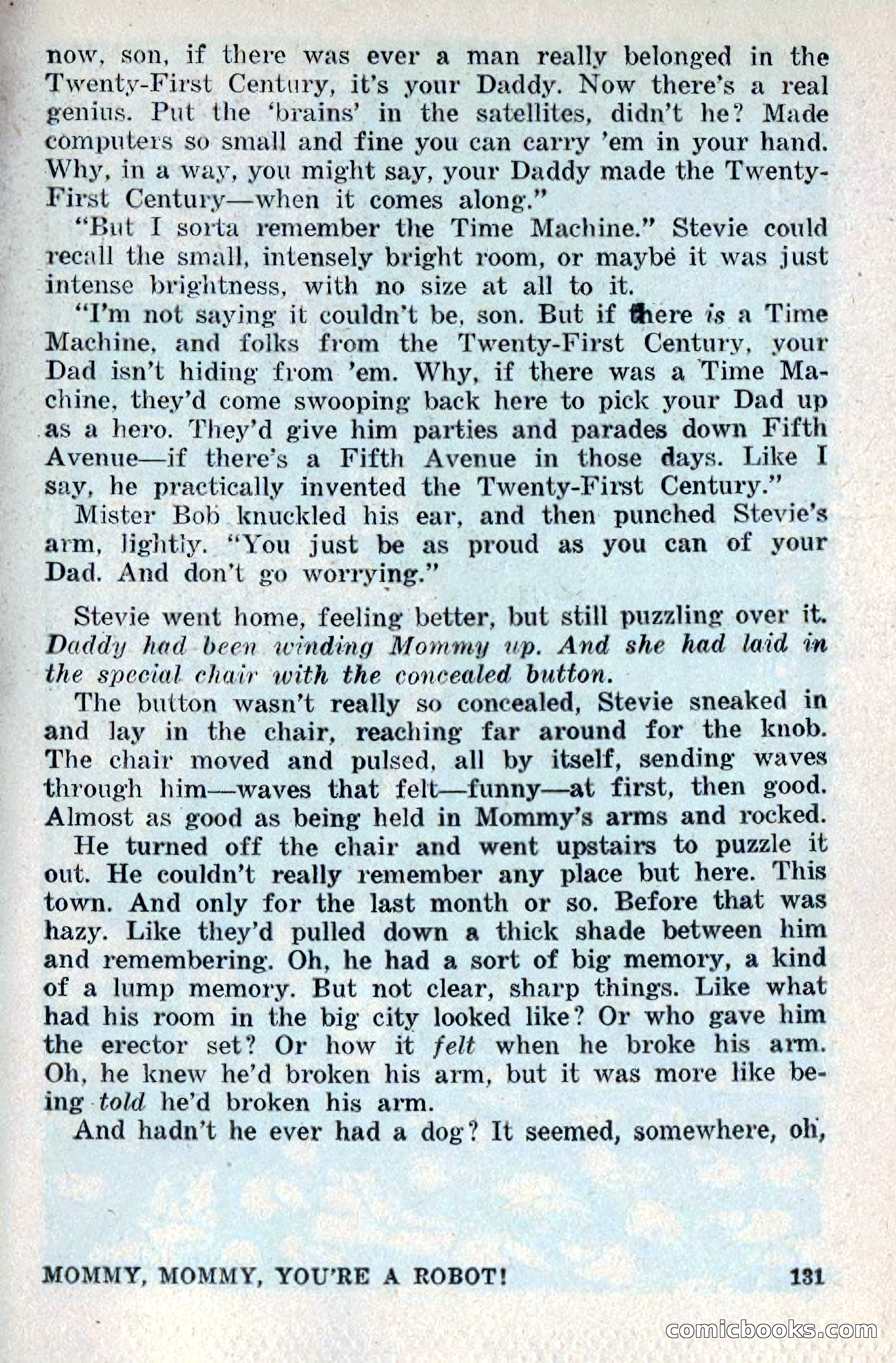 Beyond Infinity, Vol. 1, No. 1 — page 134 of 165