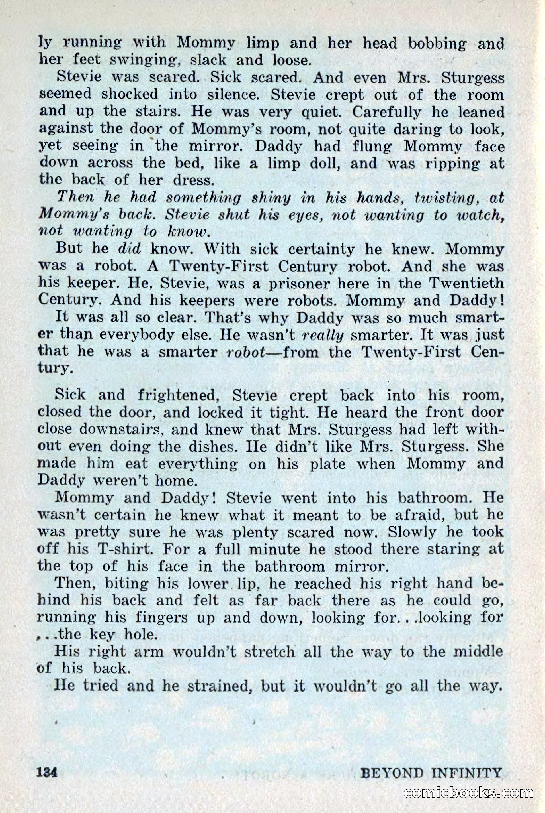 Beyond Infinity, Vol. 1, No. 1 — page 137 of 165