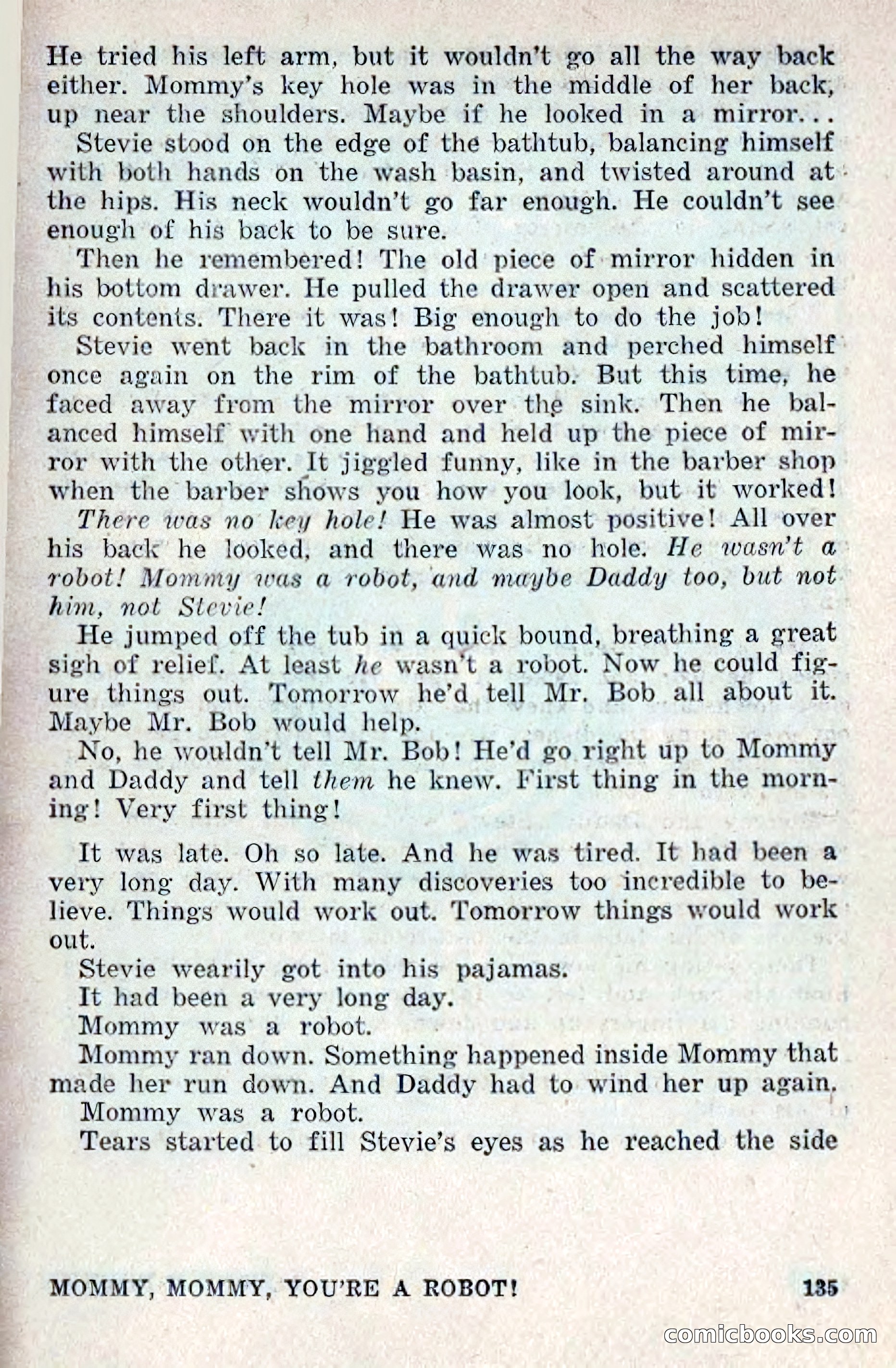 Beyond Infinity, Vol. 1, No. 1 — page 138 of 165