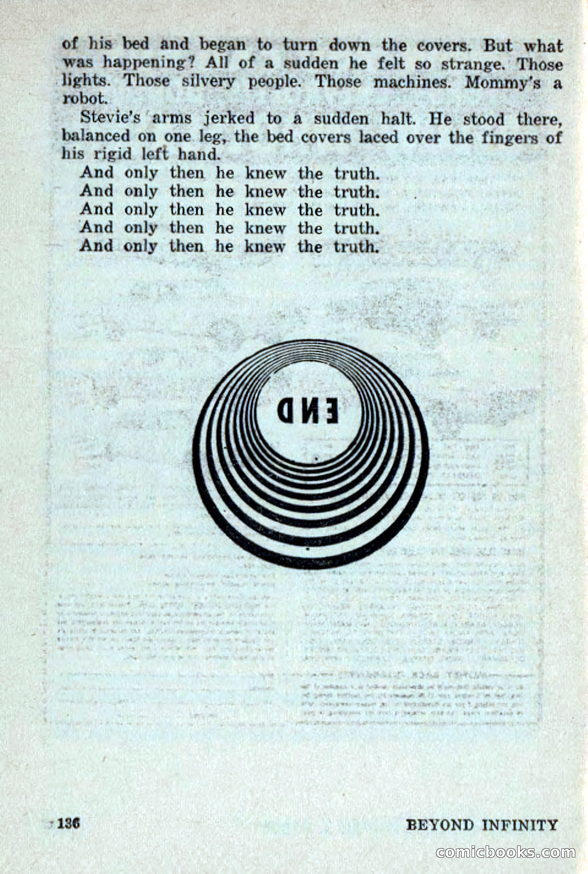 Beyond Infinity, Vol. 1, No. 1 — page 139 of 165