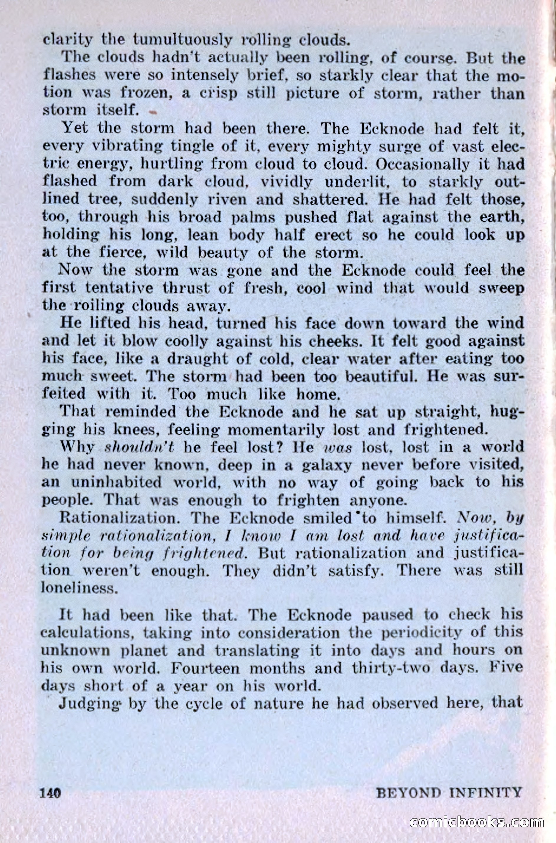 Beyond Infinity, Vol. 1, No. 1 — page 143 of 165