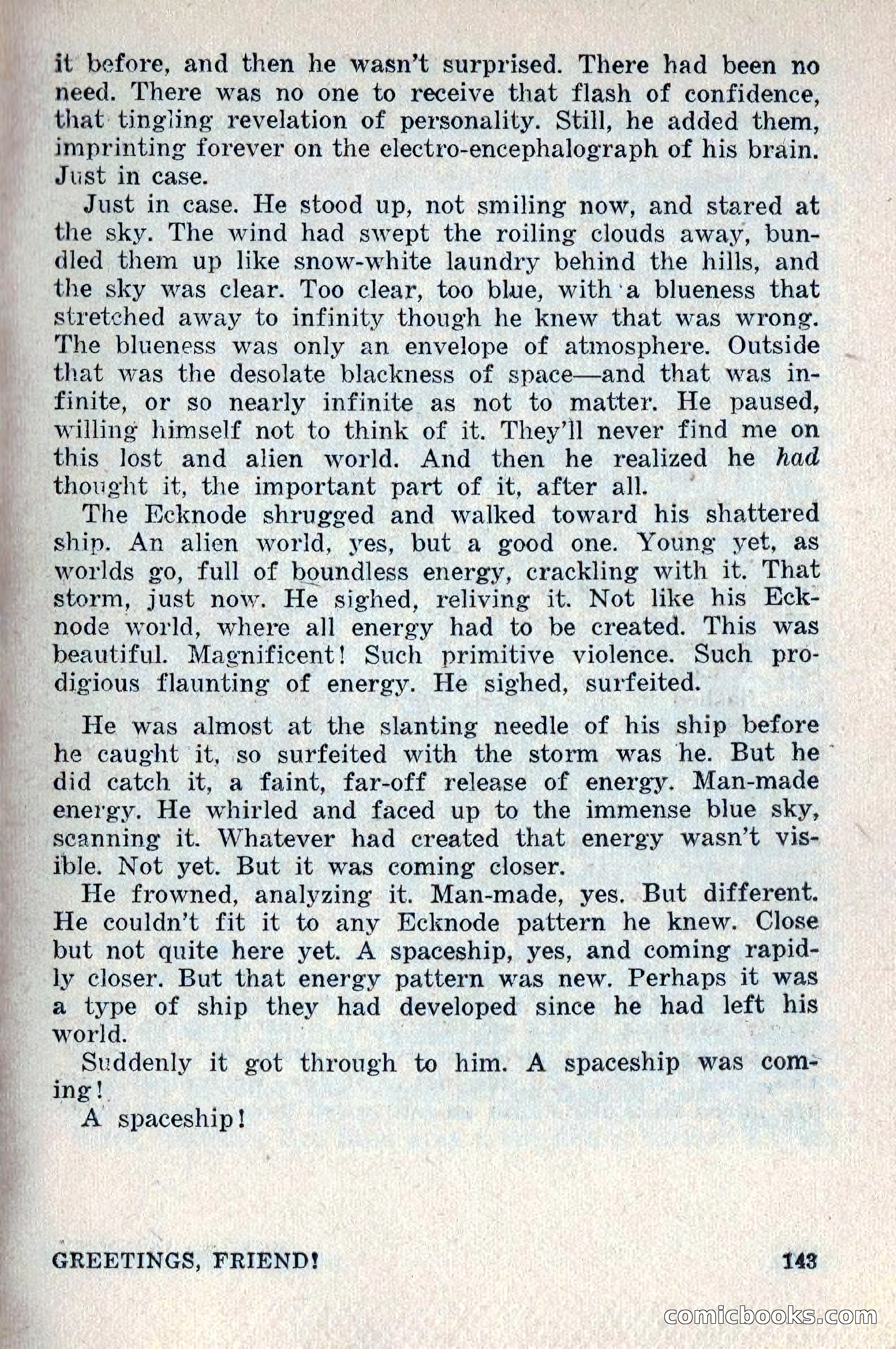 Beyond Infinity, Vol. 1, No. 1 — page 146 of 165