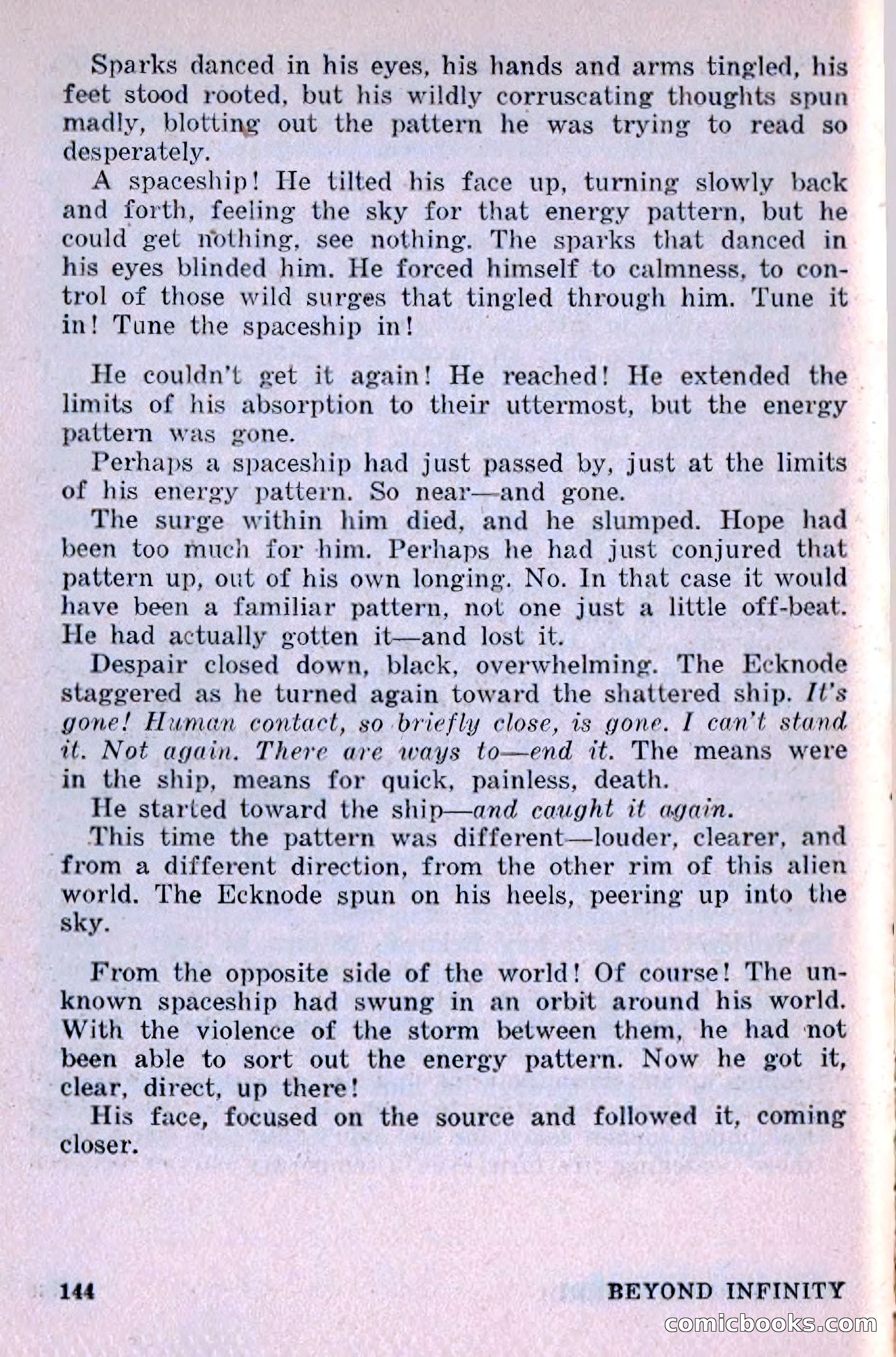 Beyond Infinity, Vol. 1, No. 1 — page 147 of 165