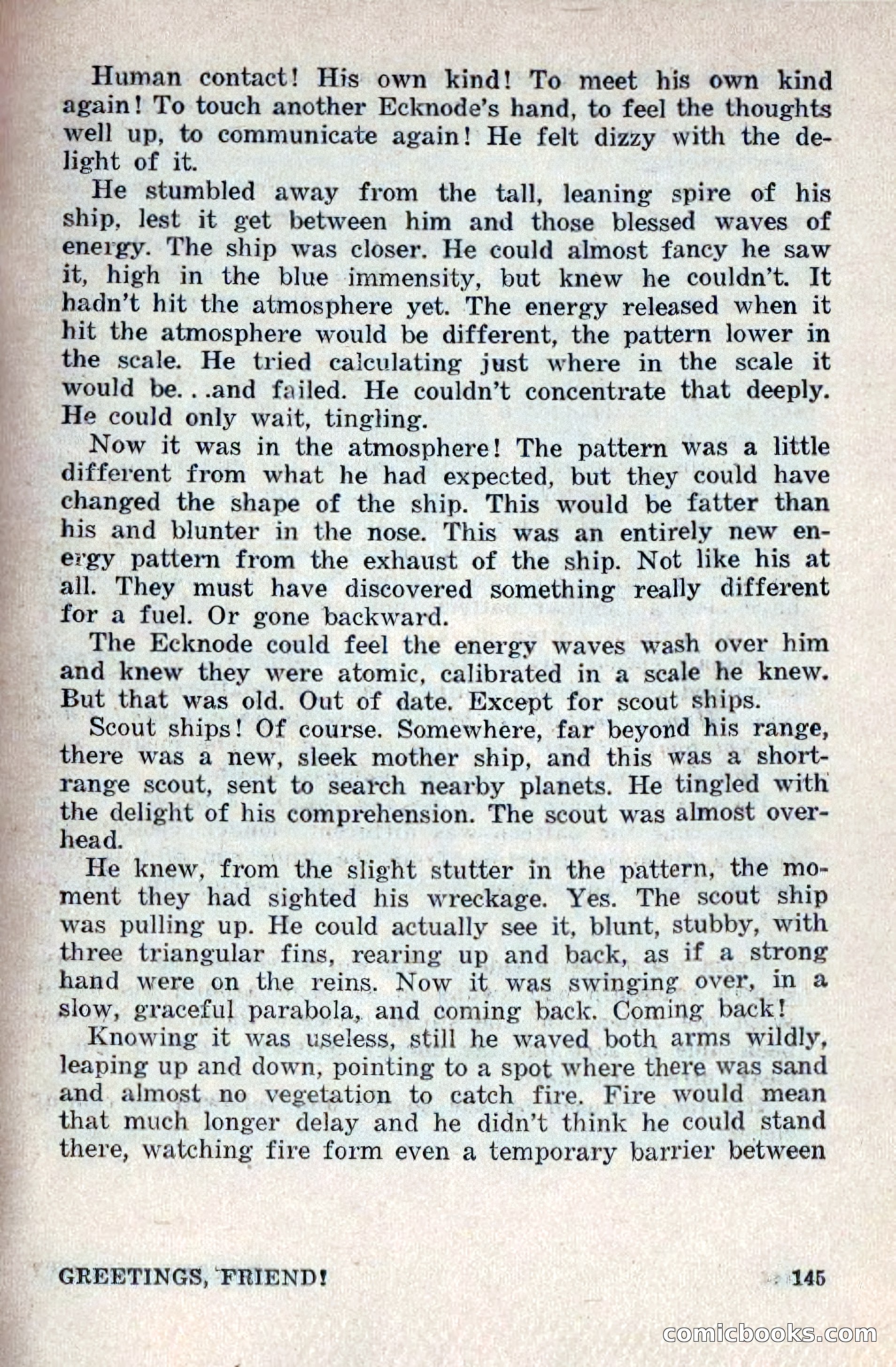 Beyond Infinity, Vol. 1, No. 1 — page 148 of 165