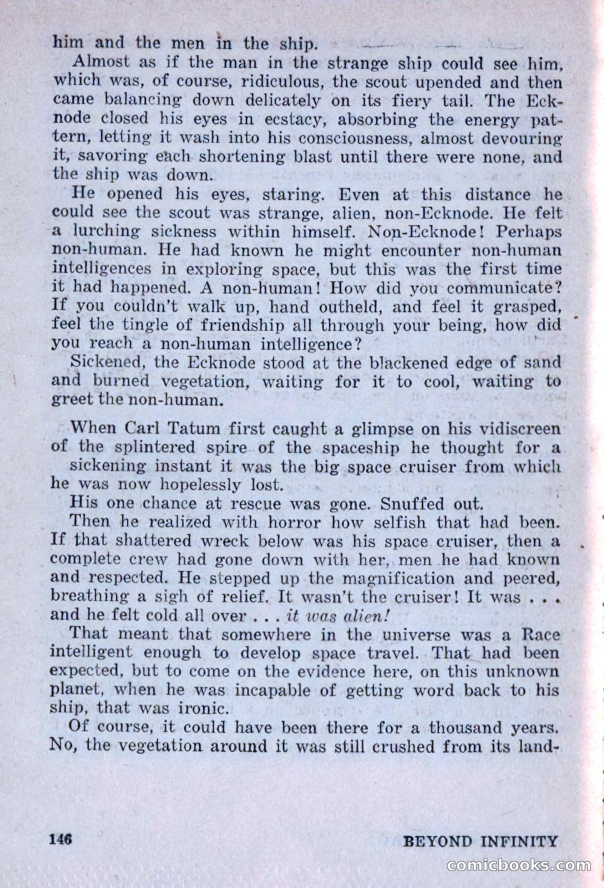 Beyond Infinity, Vol. 1, No. 1 — page 149 of 165