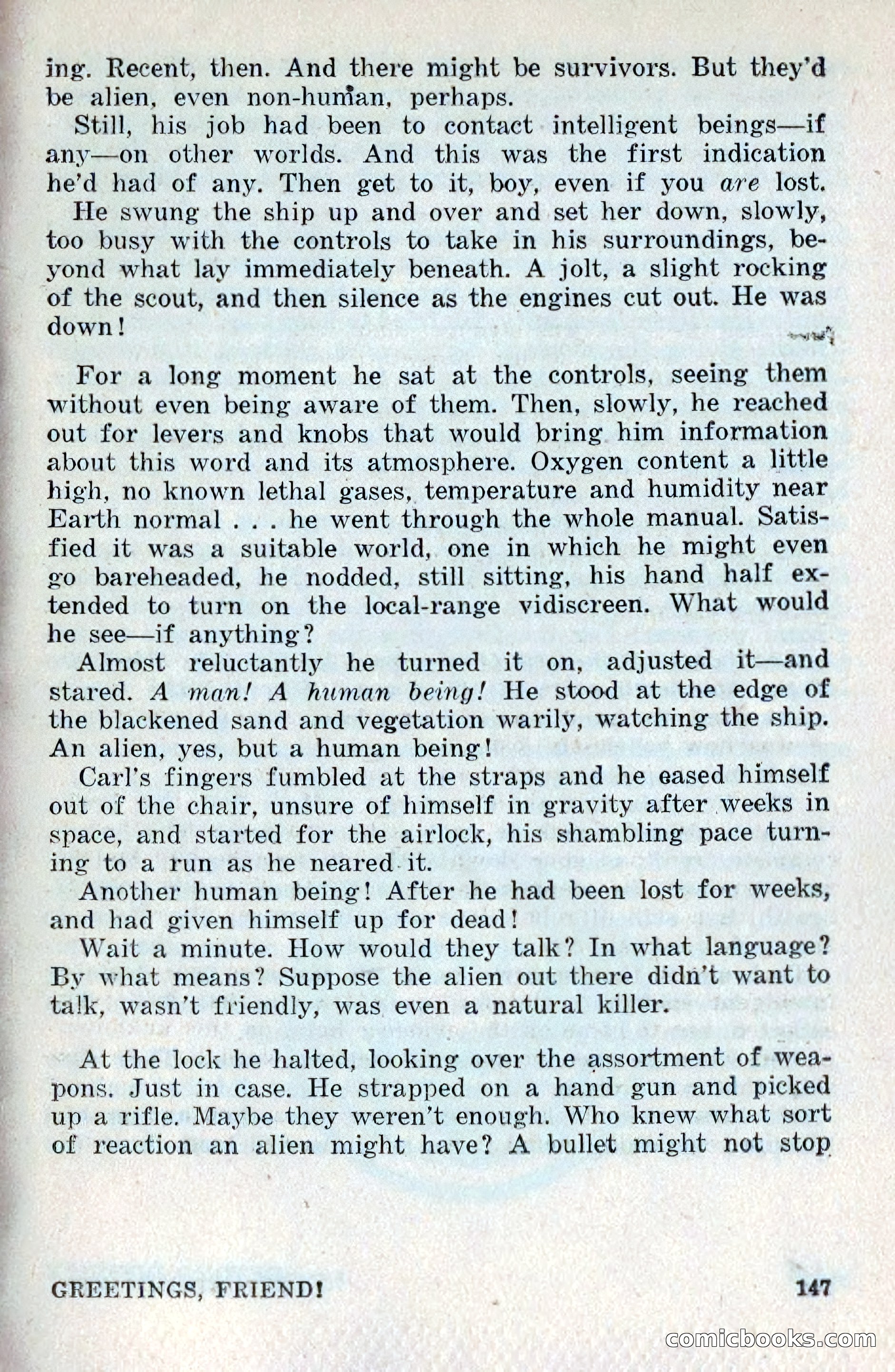 Beyond Infinity, Vol. 1, No. 1 — page 150 of 165
