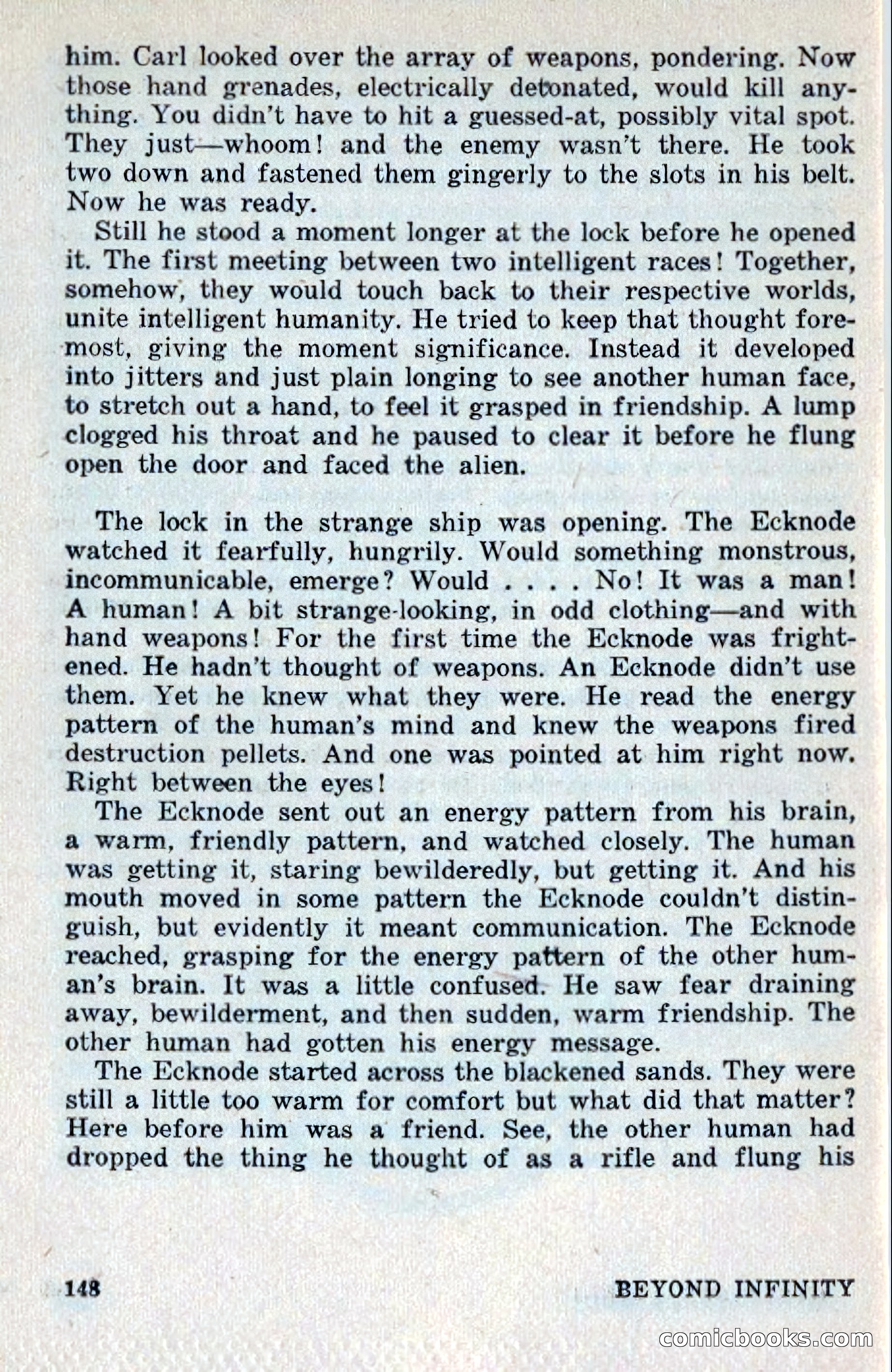 Beyond Infinity, Vol. 1, No. 1 — page 151 of 165