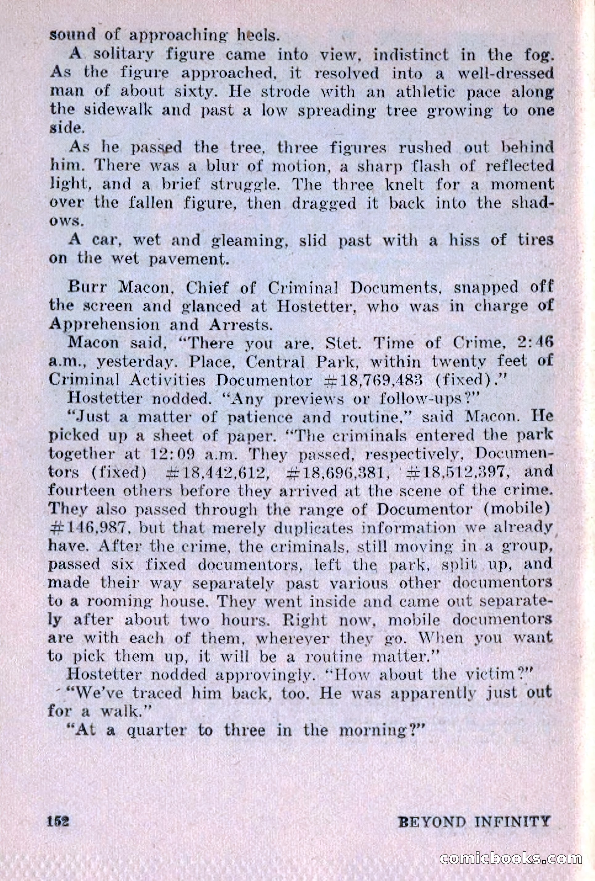 Beyond Infinity, Vol. 1, No. 1 — page 155 of 165