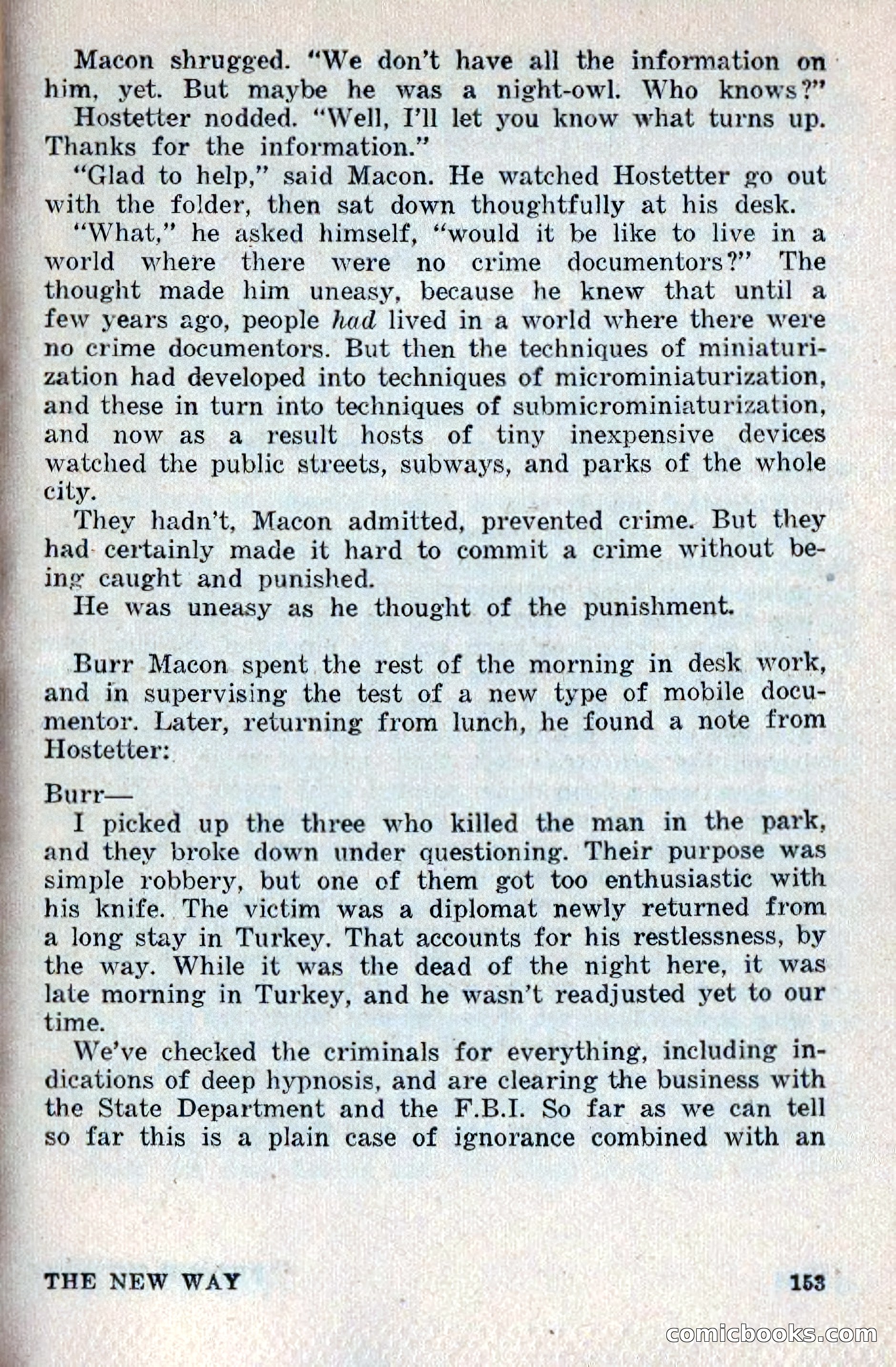 Beyond Infinity, Vol. 1, No. 1 — page 156 of 165