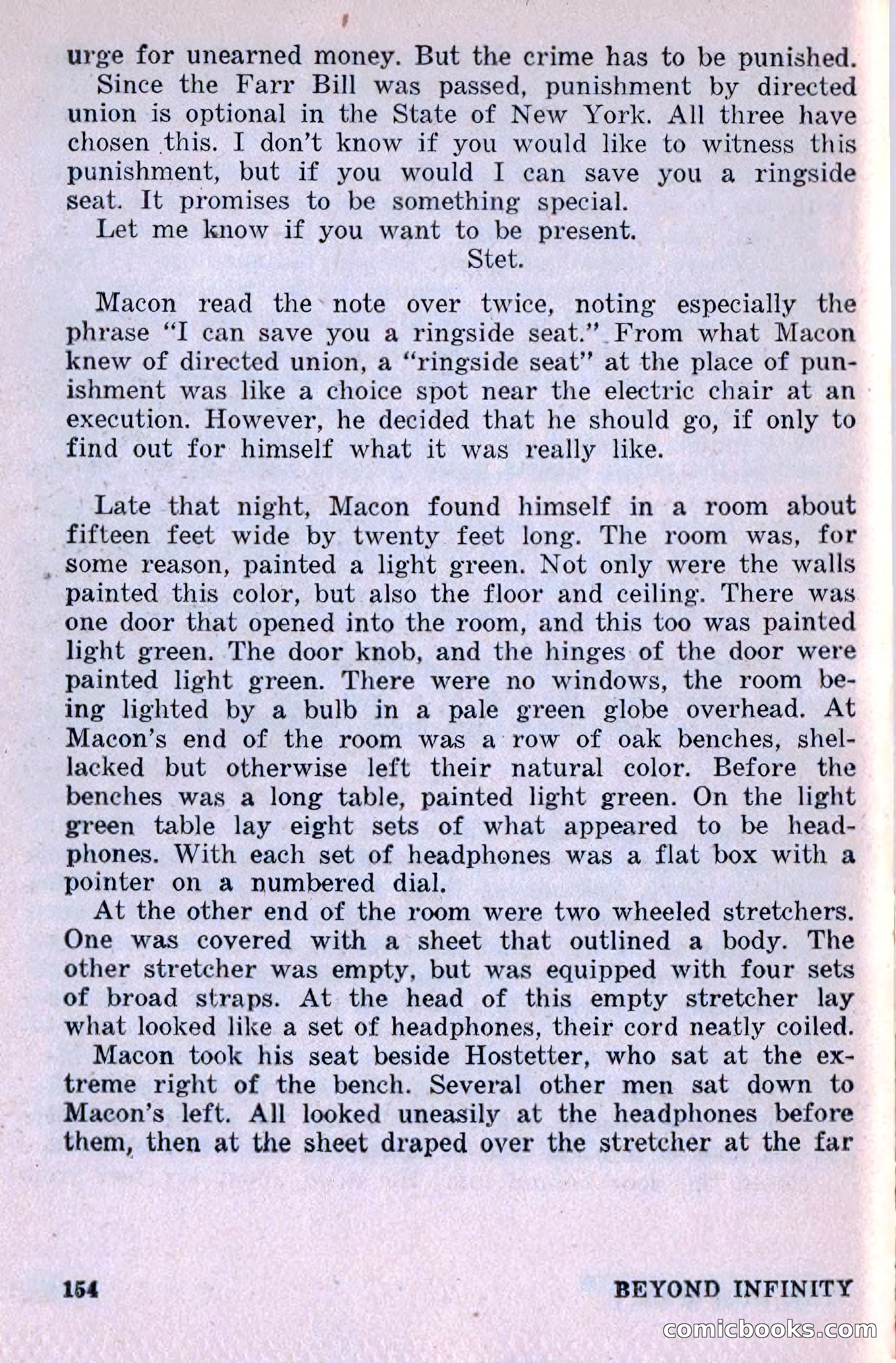 Beyond Infinity, Vol. 1, No. 1 — page 157 of 165