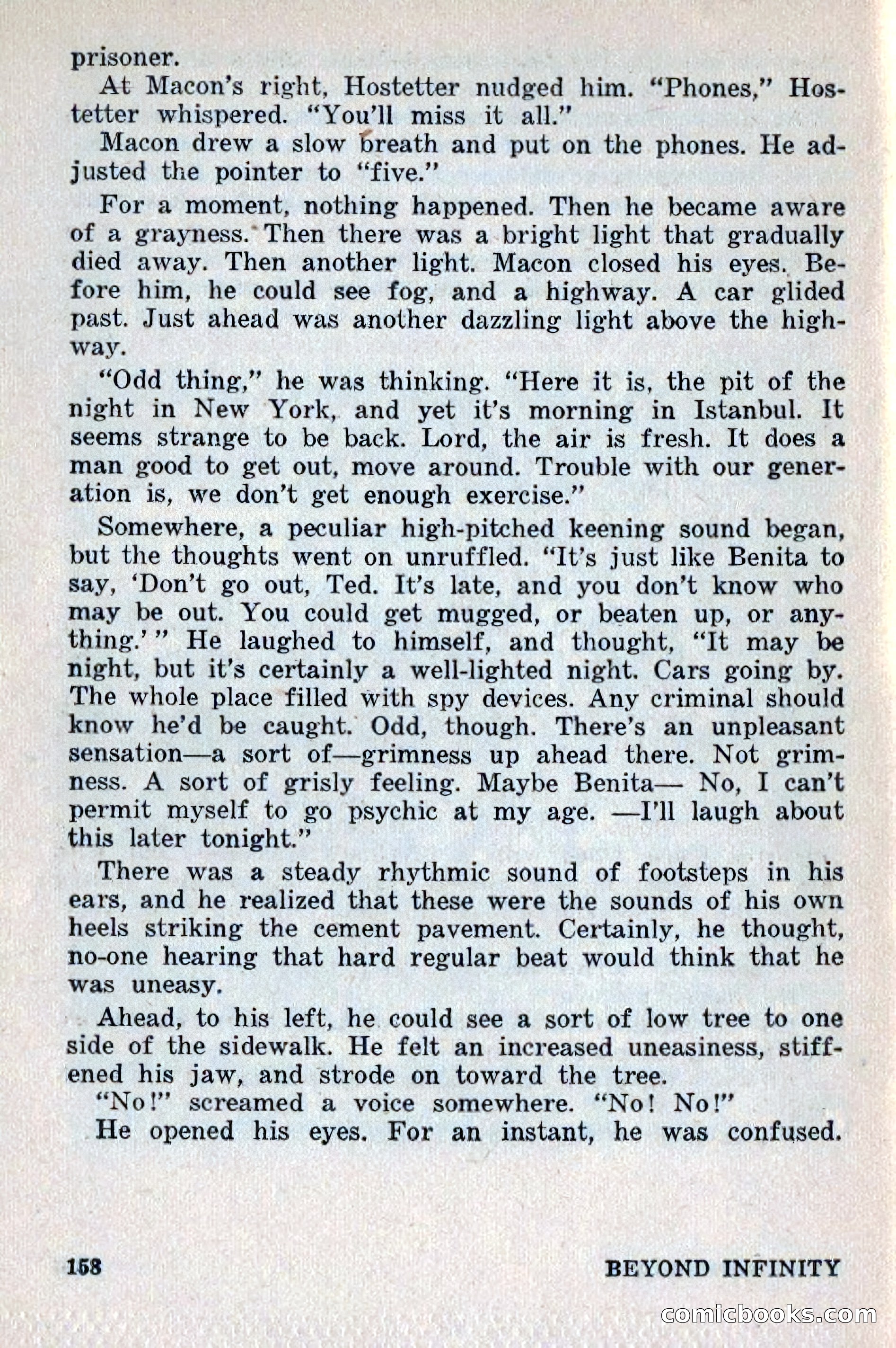 Beyond Infinity, Vol. 1, No. 1 — page 161 of 165