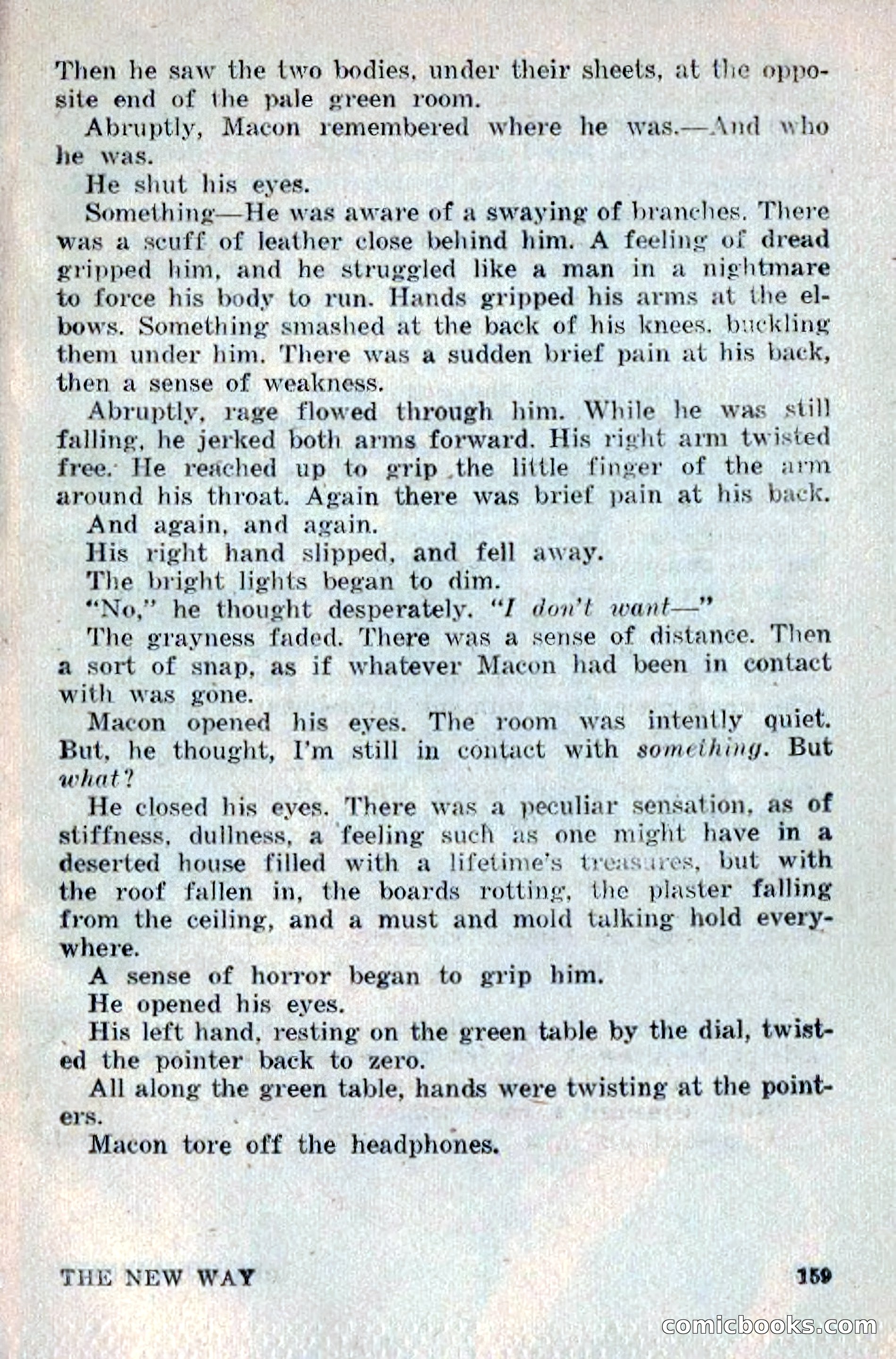 Beyond Infinity, Vol. 1, No. 1 — page 162 of 165