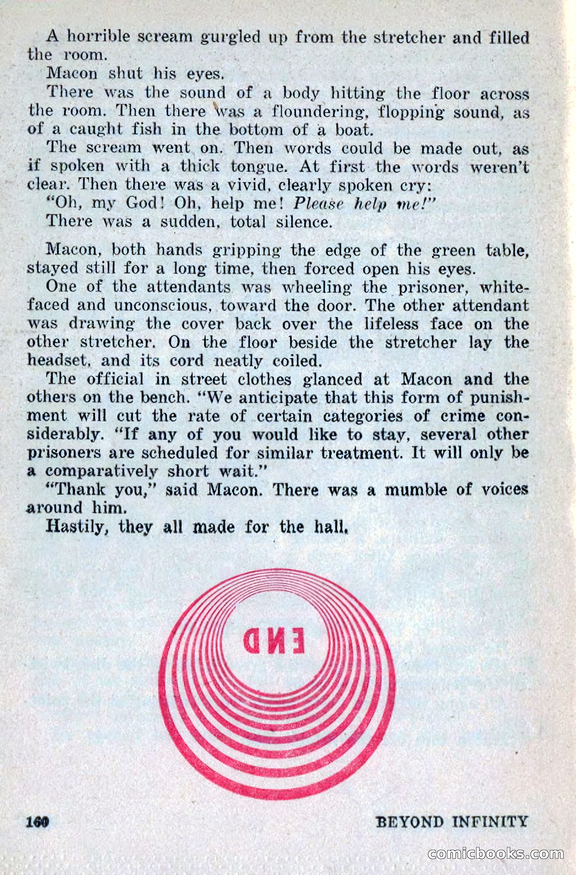 Beyond Infinity, Vol. 1, No. 1 — page 163 of 165