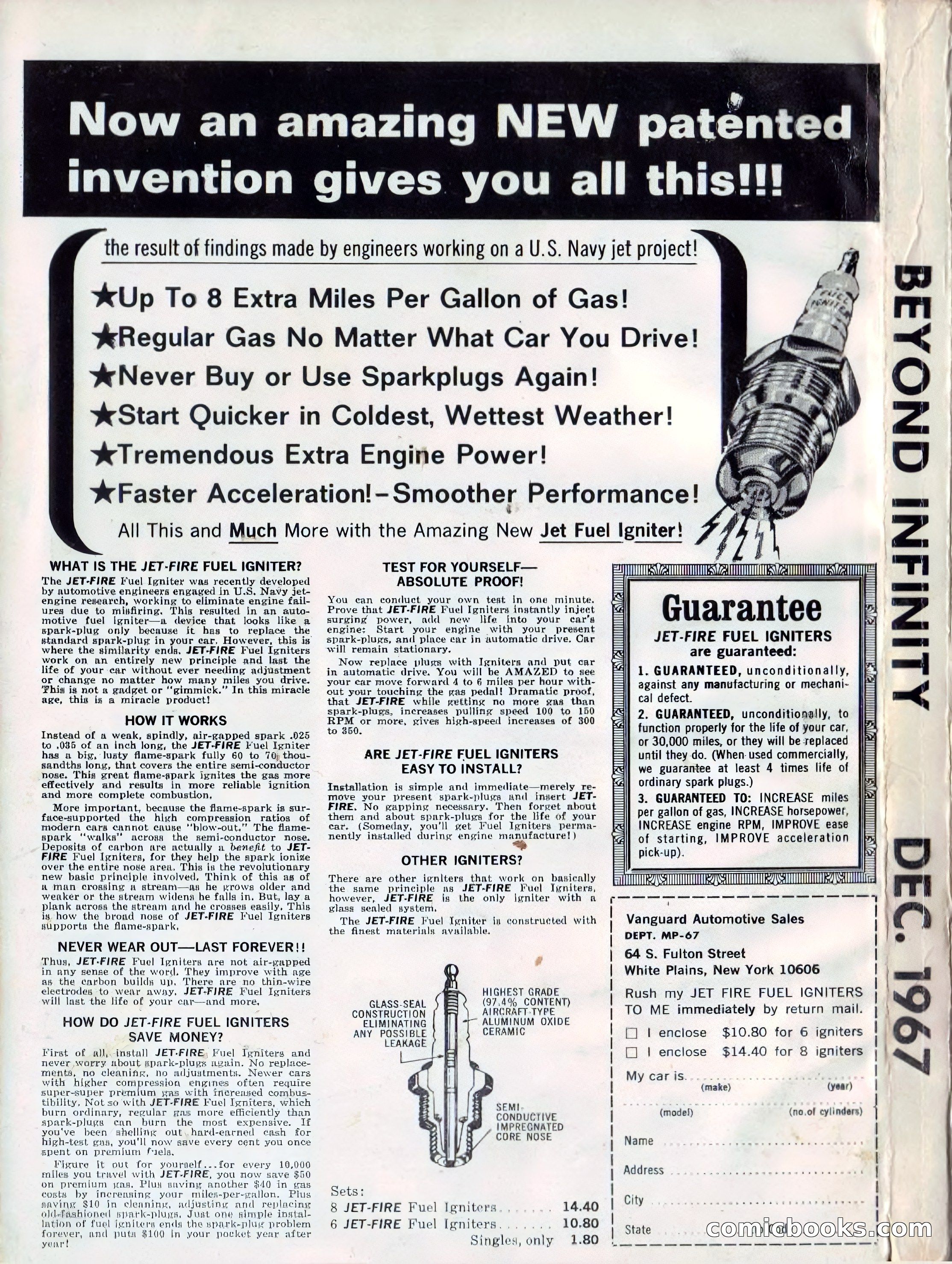 Beyond Infinity, Vol. 1, No. 1 — page 165 of 165