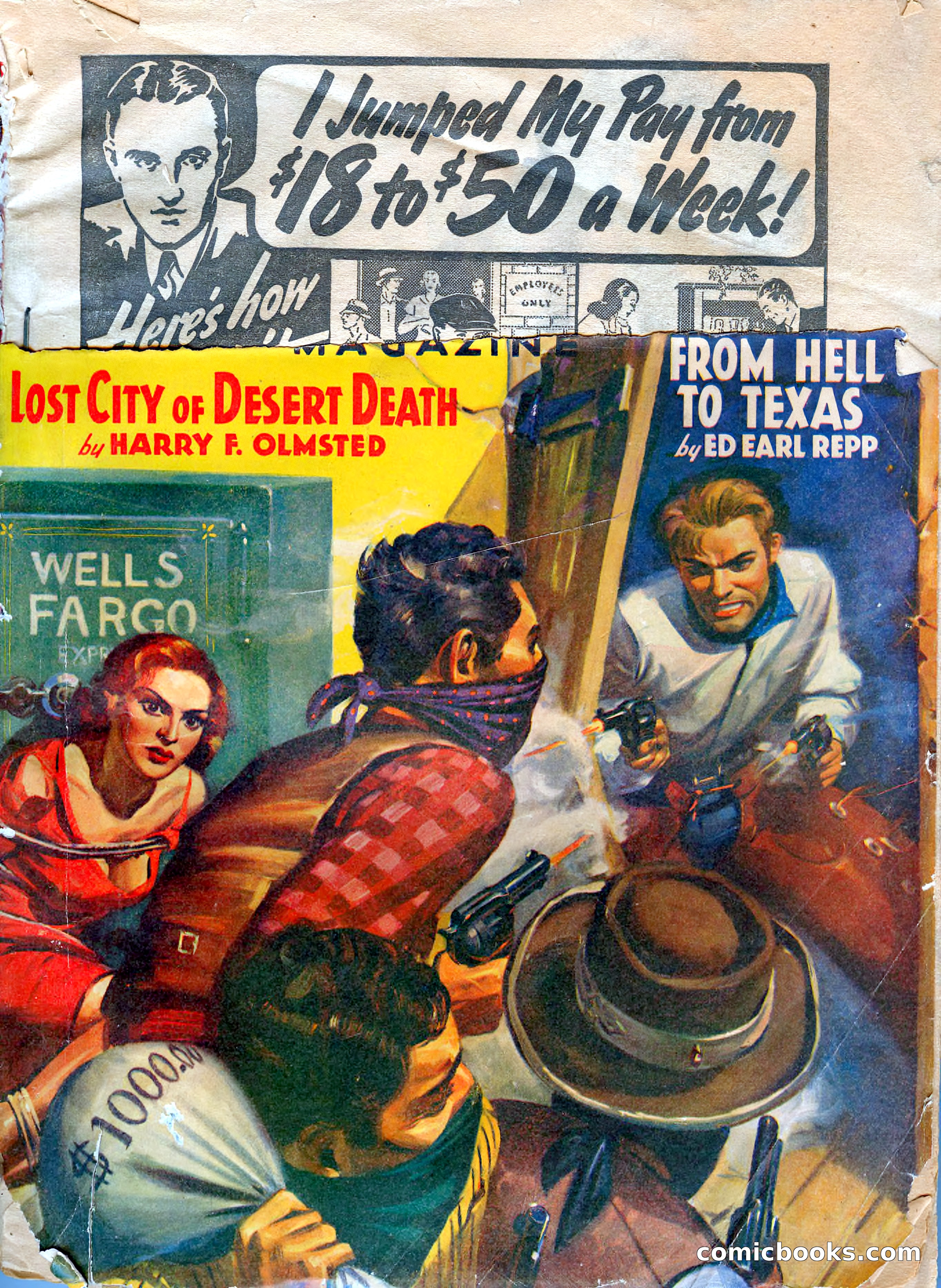 Big Book Western, Vol. 8, No. 3