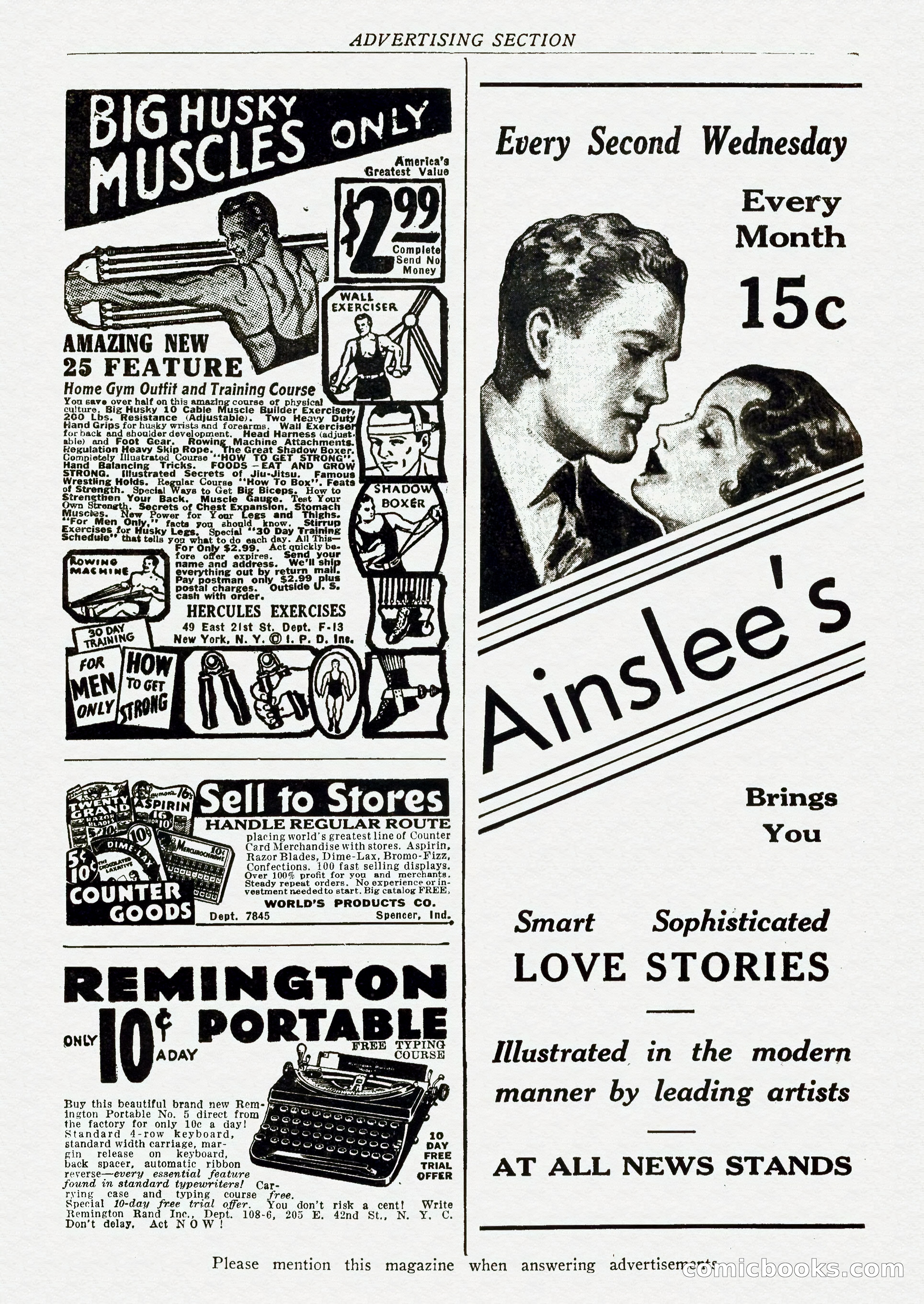 Bill Barnes Air Adventurer, July 1935 — page 6 of 132